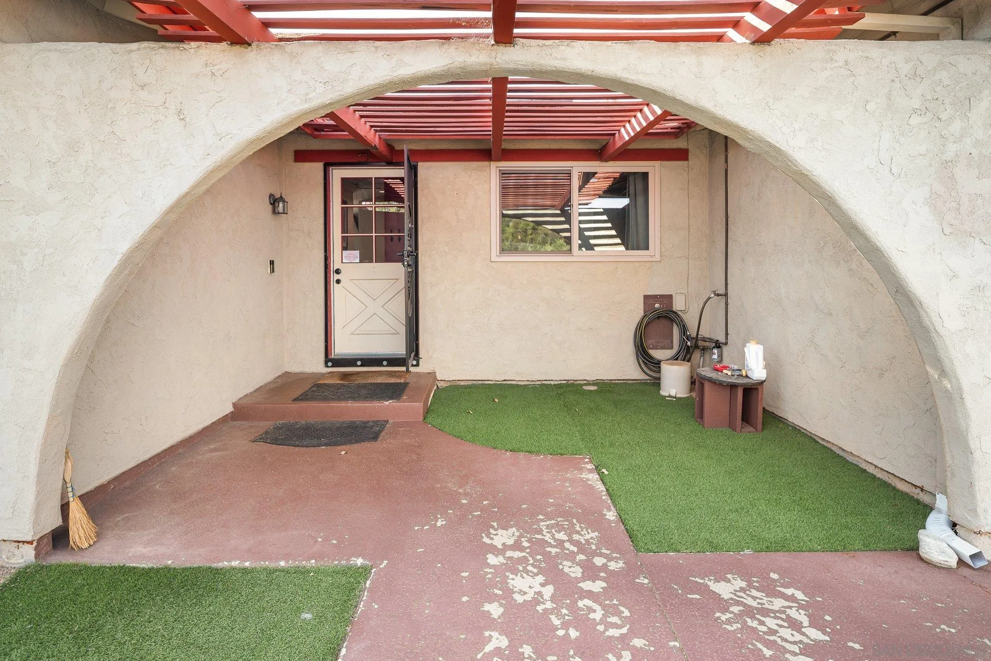 8944 Bower Lane Lakeside, CA 92040 - Photo 9 of 40 a front view of a house with a yard