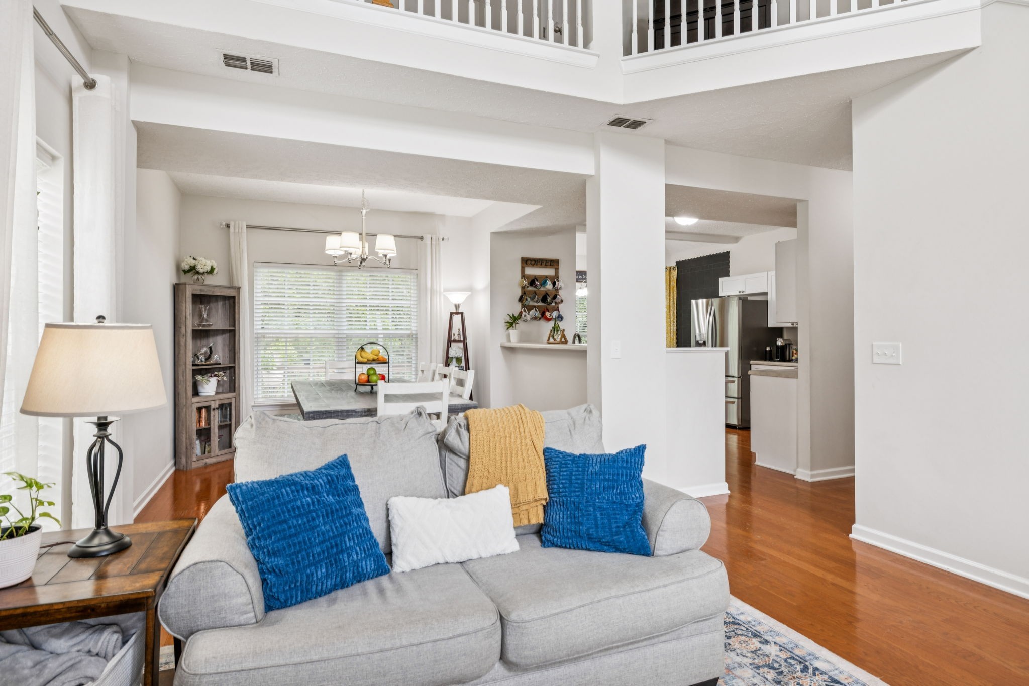 1443 Bern Drive Spring Hill, TN 37174 - Photo 16 of 64 a living room with furniture and a wooden floor