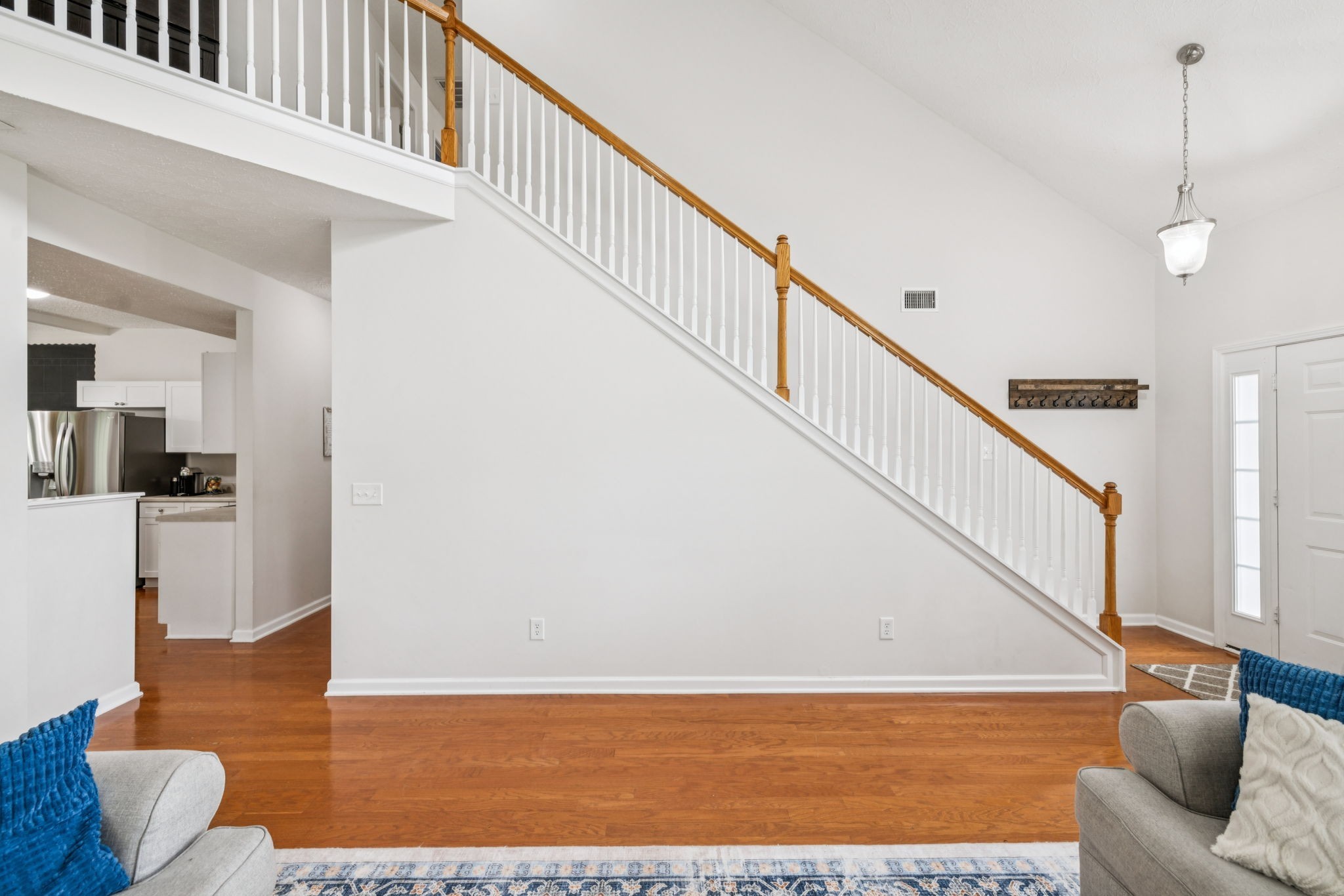 1443 Bern Drive Spring Hill, TN 37174 - Photo 17 of 64 a view of entryway and hall with wooden floor