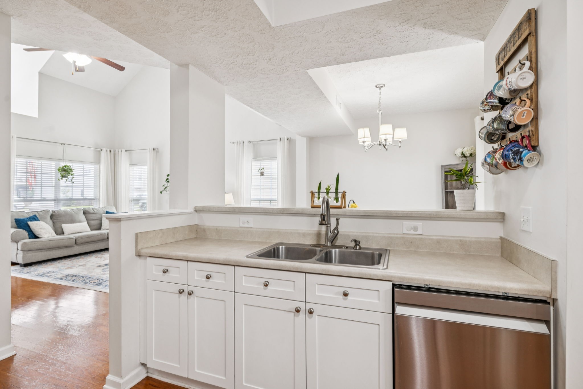 1443 Bern Drive Spring Hill, TN 37174 - Photo 30 of 64 a bathroom with a granite countertop sink and a mirror
