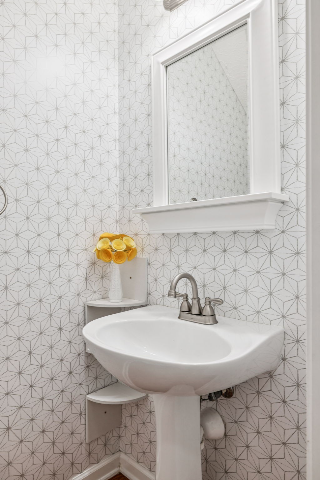 1443 Bern Drive Spring Hill, TN 37174 - Photo 31 of 64 a bathroom with a sink and a mirror