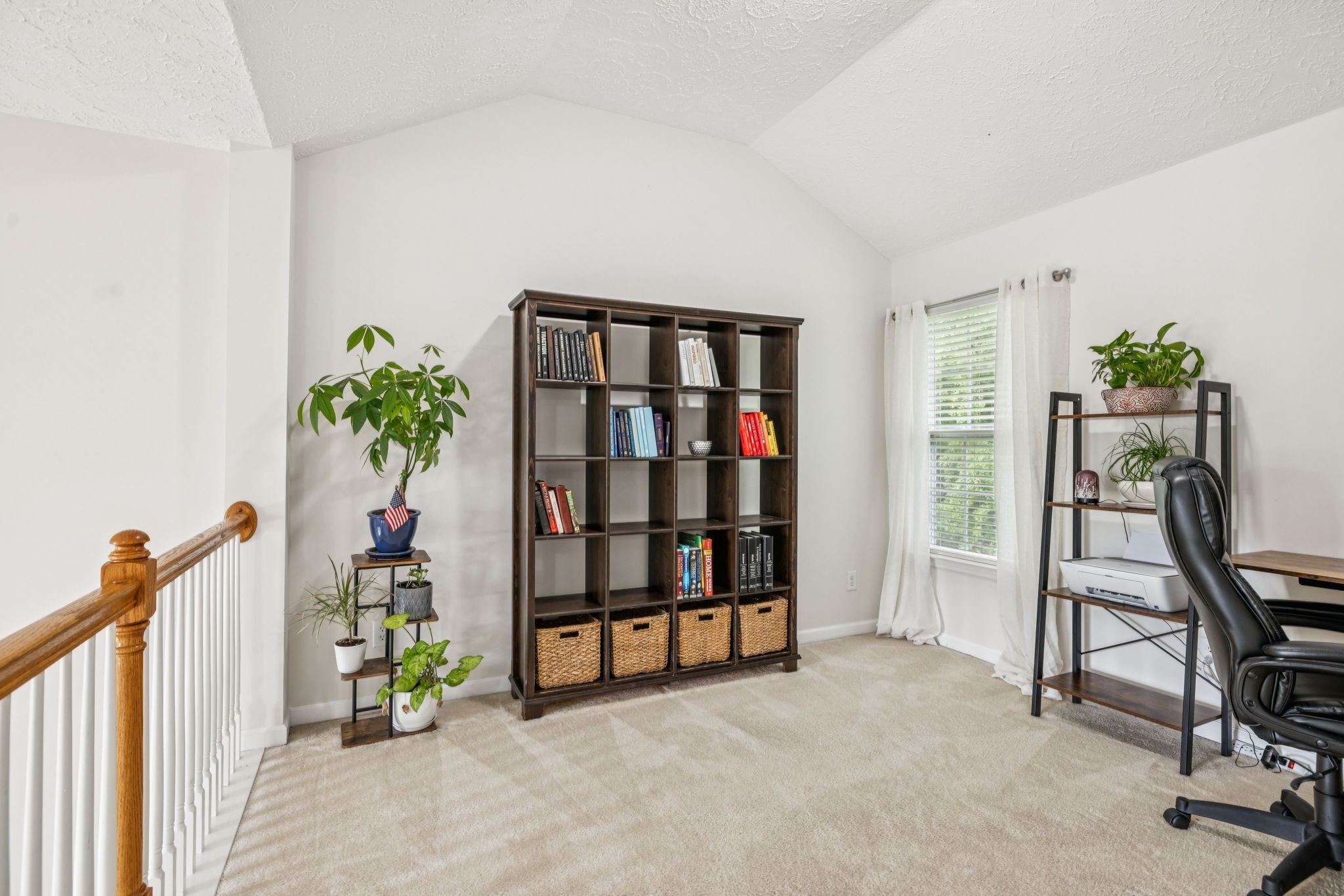 1443 Bern Drive Spring Hill, TN 37174 - Photo 41 of 64 a view of a livingroom with furniture and staircase