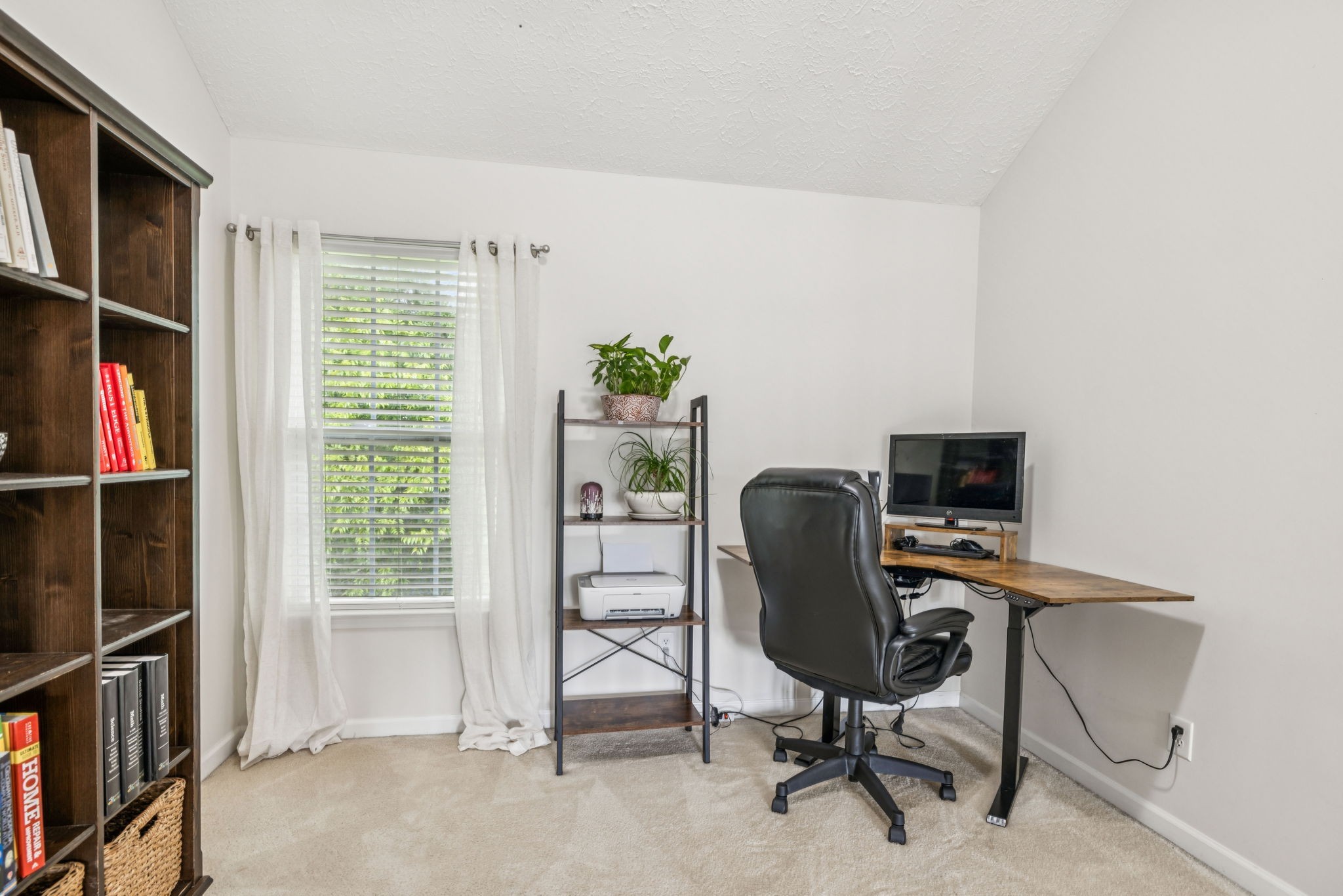 1443 Bern Drive Spring Hill, TN 37174 - Photo 42 of 64 a view of a workspace with furniture and a window