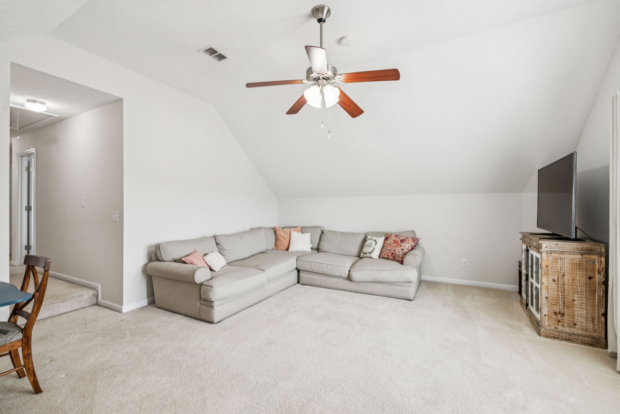 1443 Bern Drive Spring Hill, TN 37174 - Photo 49 of 64 a living room with furniture and a flat screen tv