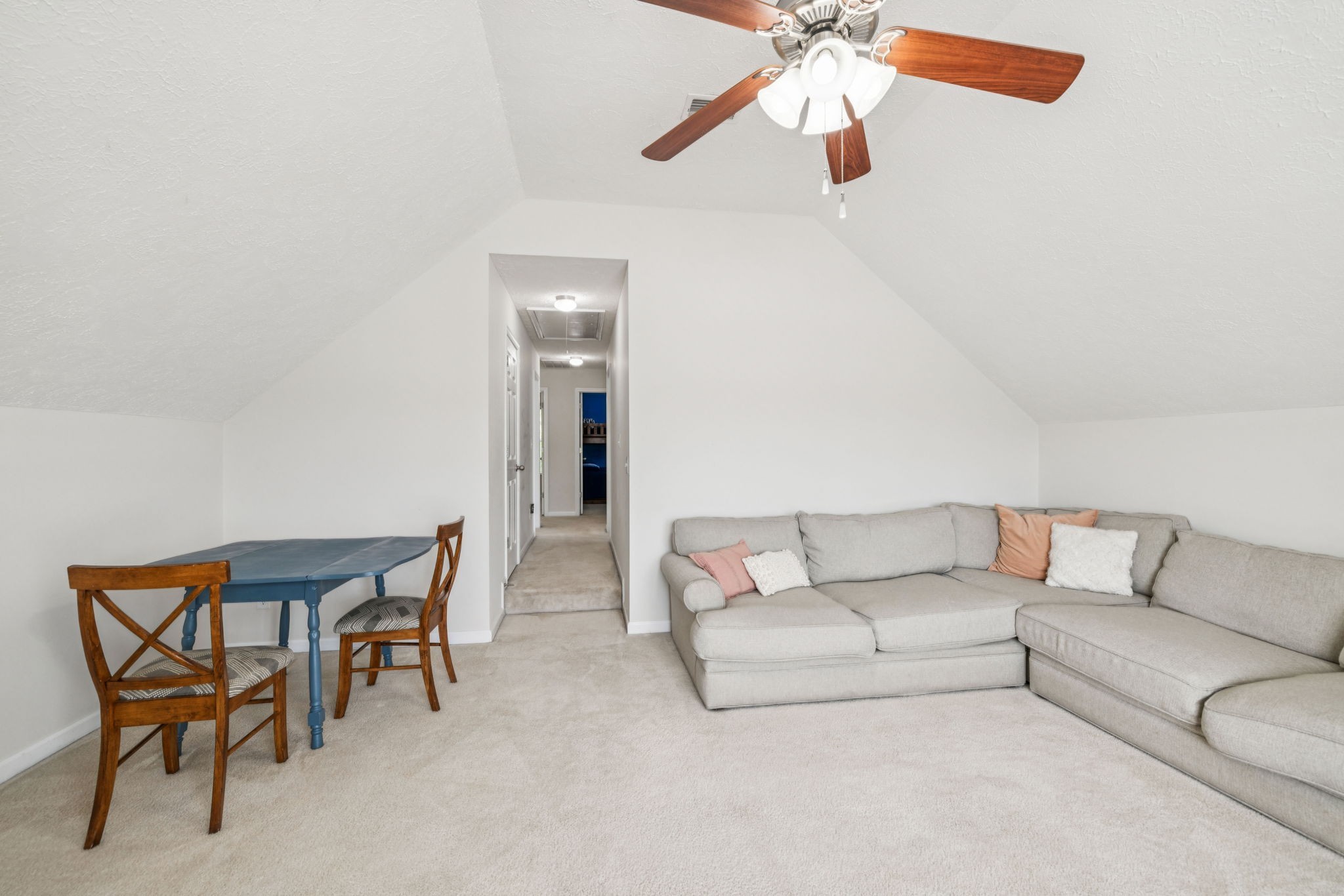 1443 Bern Drive Spring Hill, TN 37174 - Photo 50 of 64 a living room with furniture and a chandelier