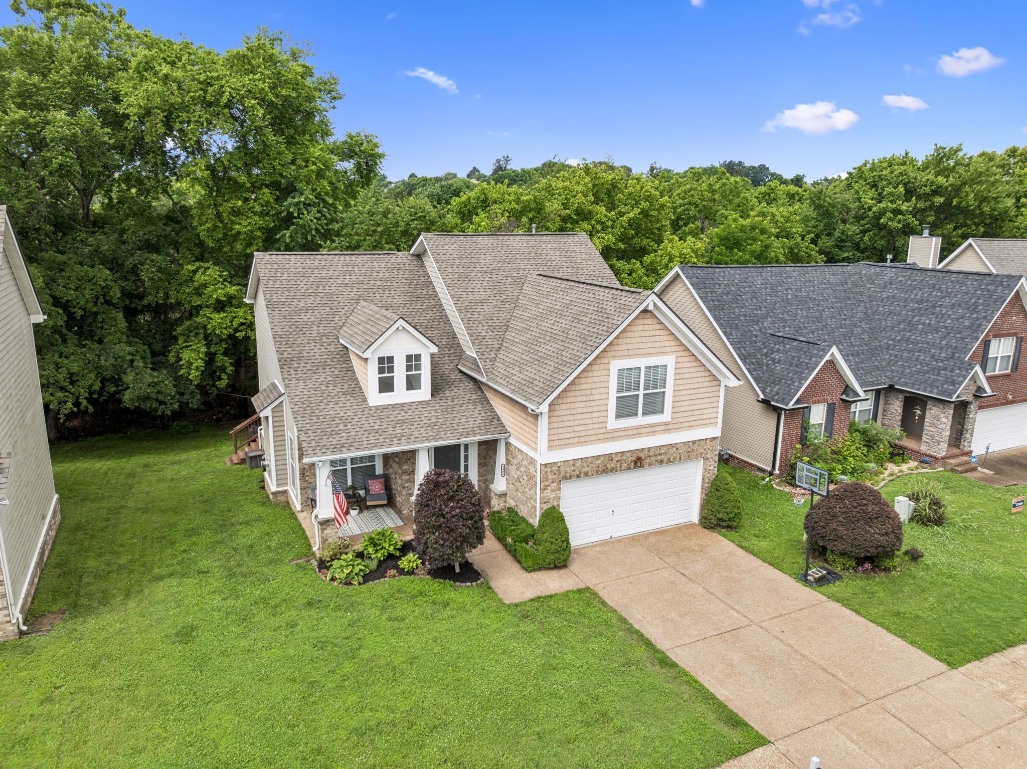1443 Bern Drive Spring Hill, TN 37174 - Photo 59 of 64 front view of a house with a yard