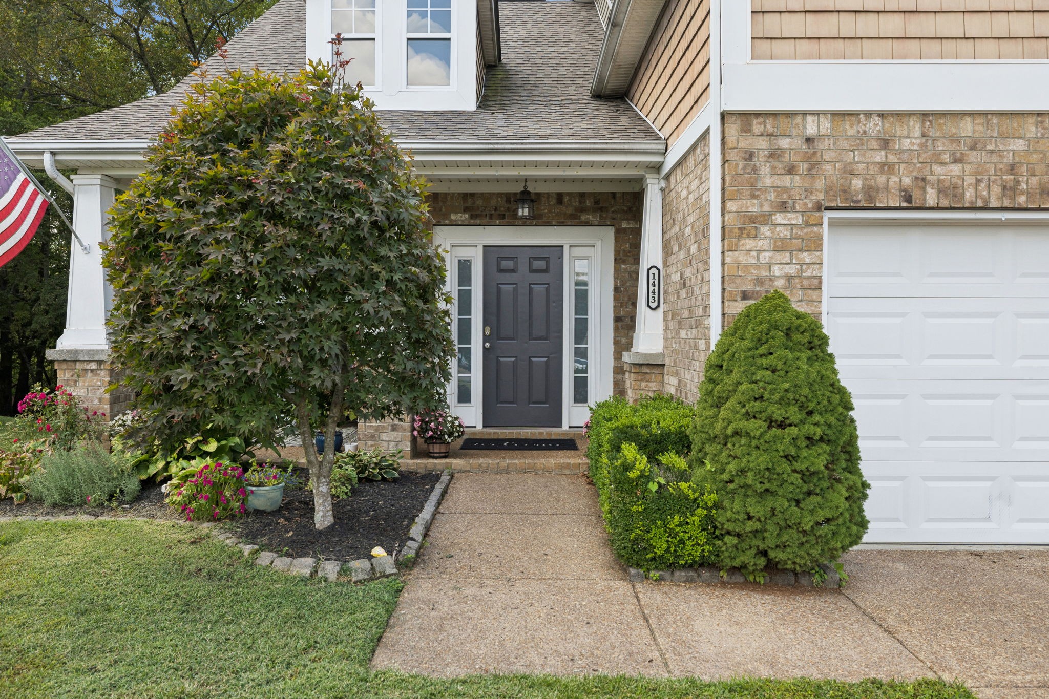 1443 Bern Drive Spring Hill, TN 37174 - Photo 7 of 64 a front view of a house