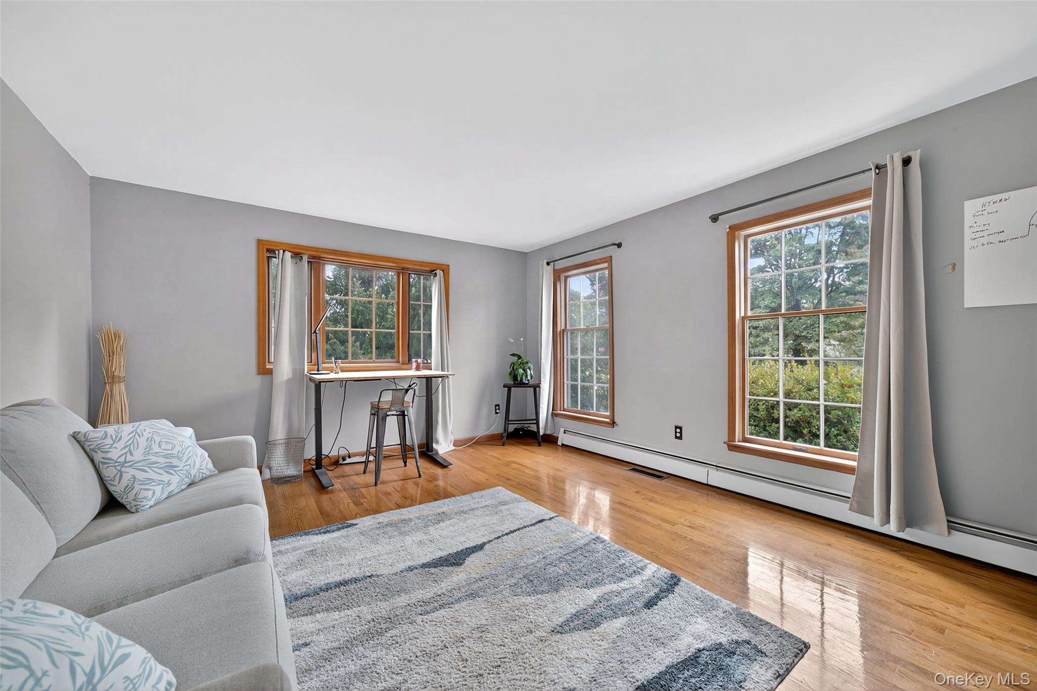 214 Dubois Road Gardiner, NY 12561 - Photo 8 of 38 a living room with furniture and a window