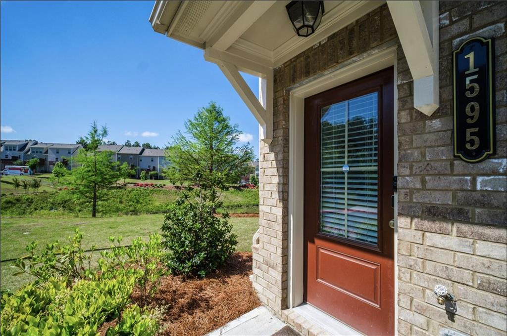 1595 Ridgebrook Downs Mableton, GA 30126 - Photo 4 of 39 a view of front door