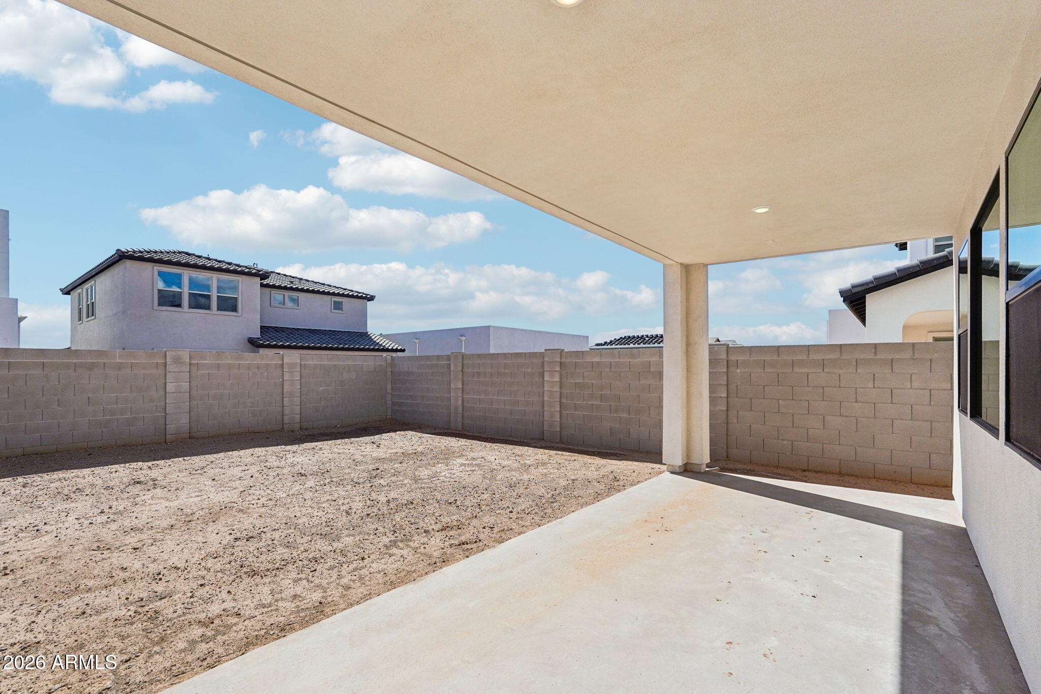 7945 West Griswold Road Peoria, AZ 85345 - Photo 46 of 49 Backyard View A
