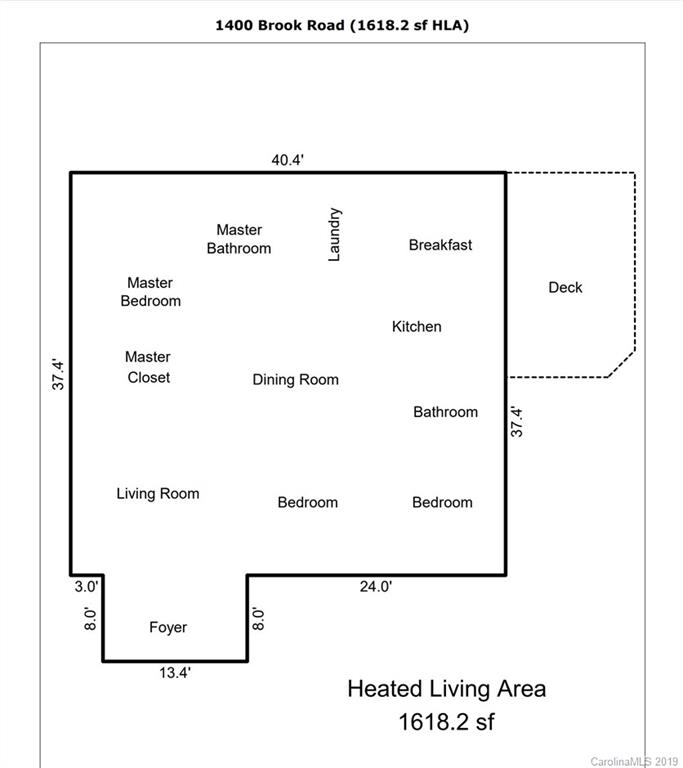 1400 Brook Road Charlotte, NC 28205 - Photo 44 of 47 Gallery Image 44