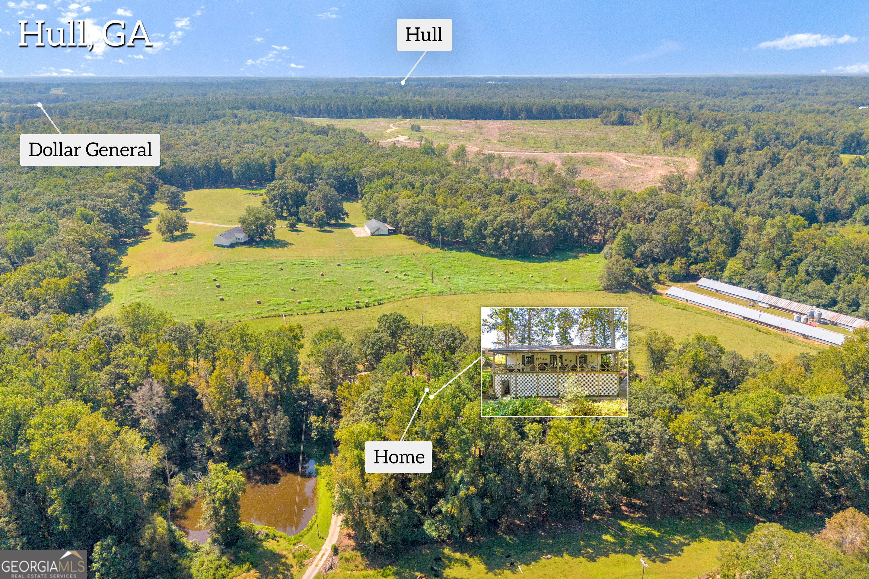 197 Joan Smith Road Hull, GA 30646 - Photo 76 of 90