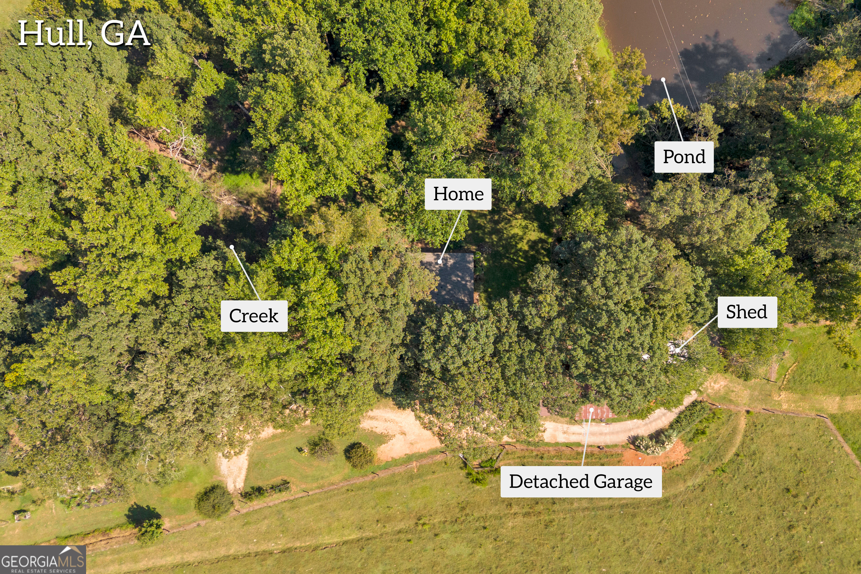 197 Joan Smith Road Hull, GA 30646 - Photo 79 of 90