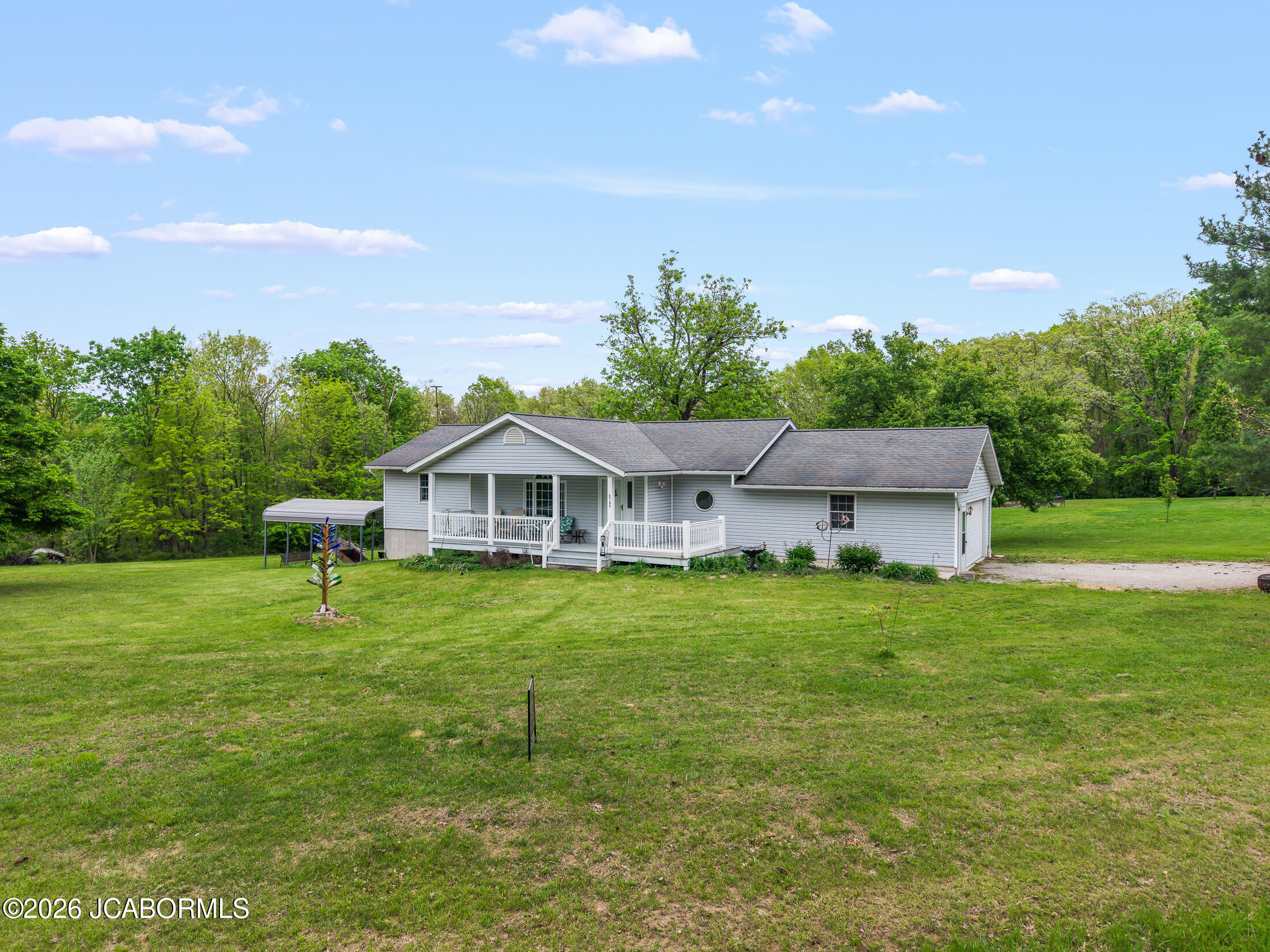 6745 Rte O Fulton, MO 65251 - Photo 30 of 34 drone front 3