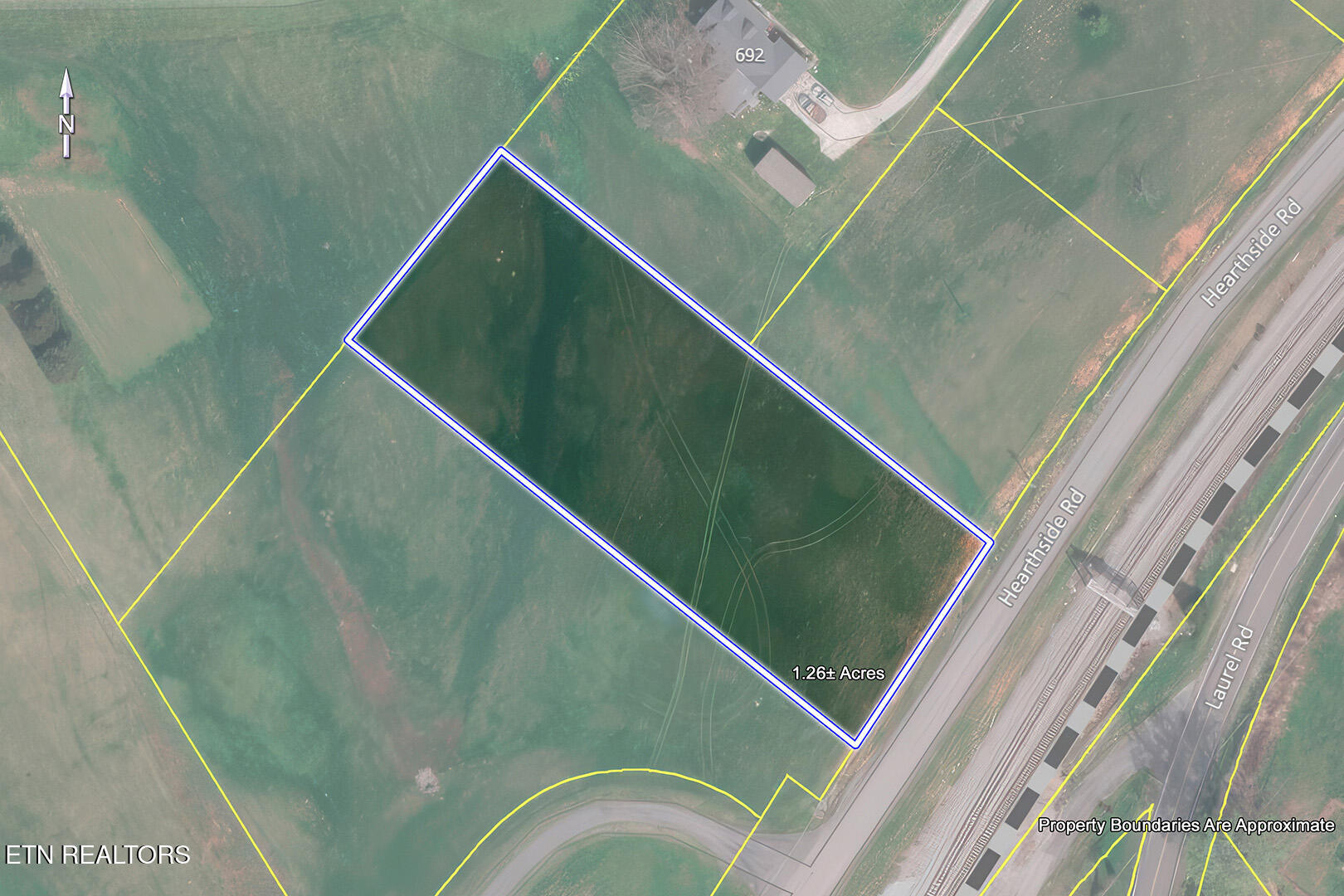 139 Hearthside Road Clinton, TN 37716 - Photo 19 of 19 19_HearthsideRoad_139_SatellitePlat