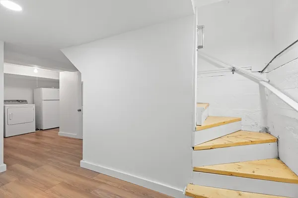 a view of an entryway
