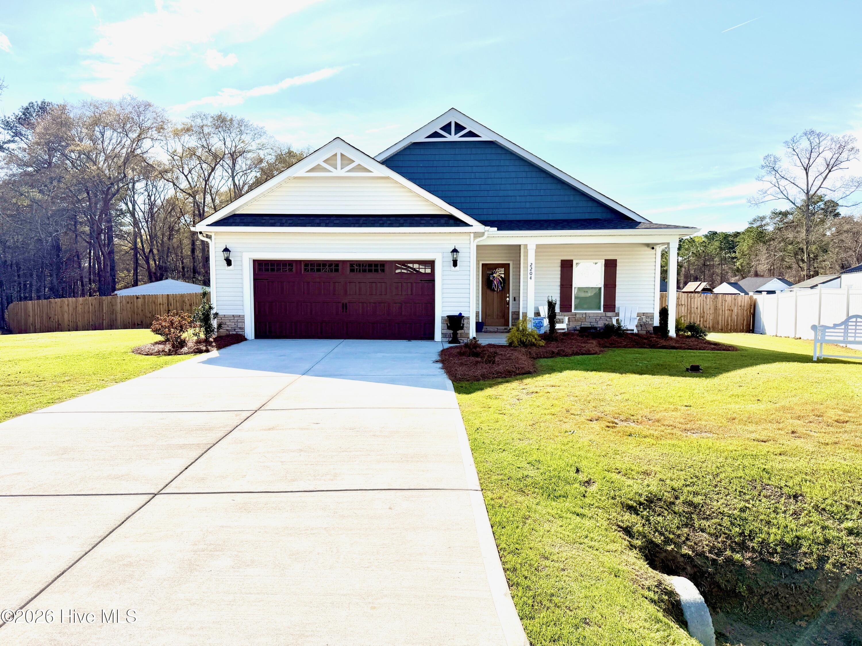 2204 Staley Court Kinston, NC 28504 - Photo 1 of 32 Front Drive