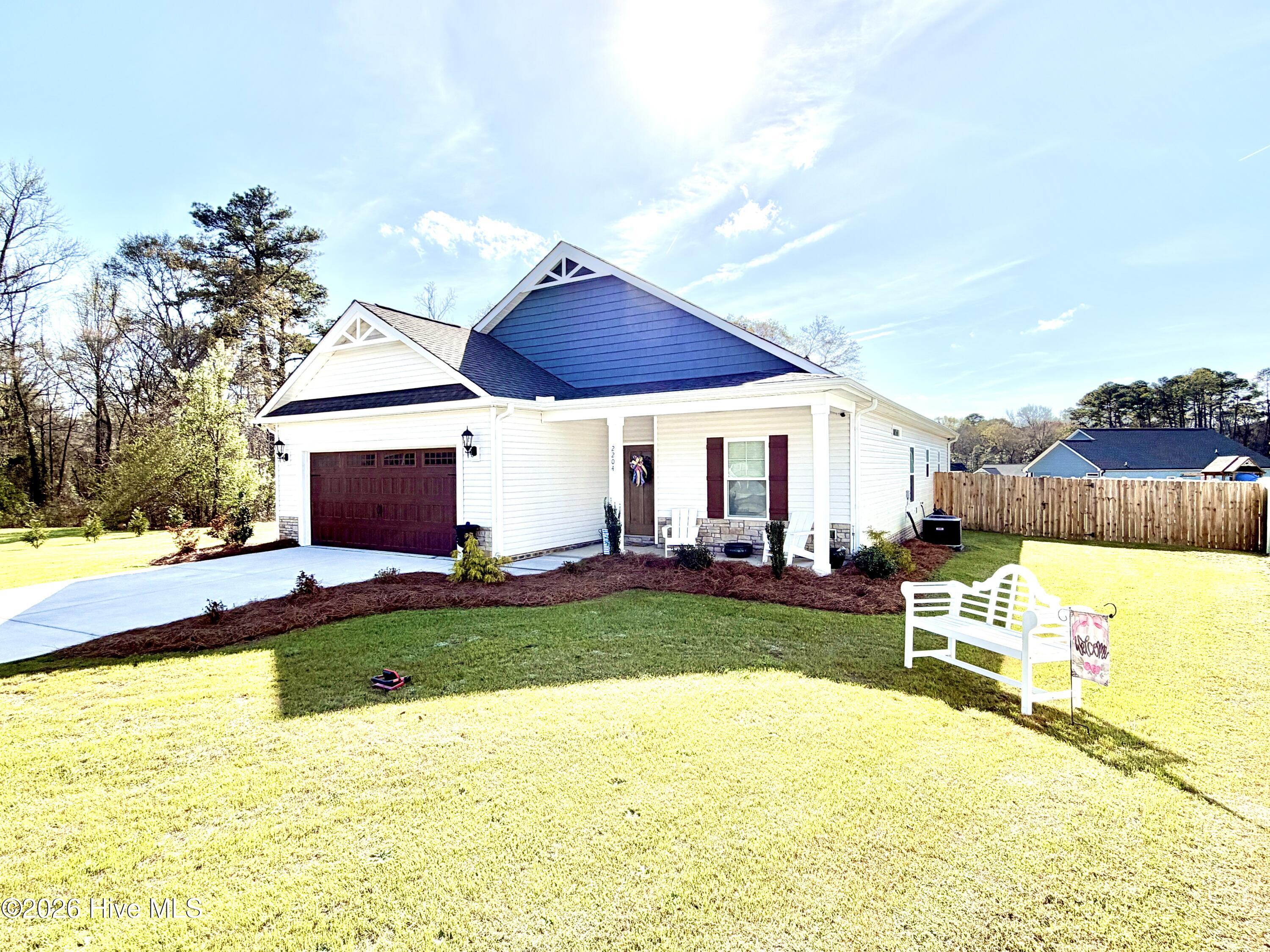 2204 Staley Court Kinston, NC 28504 - Photo 2 of 32 Front Yard
