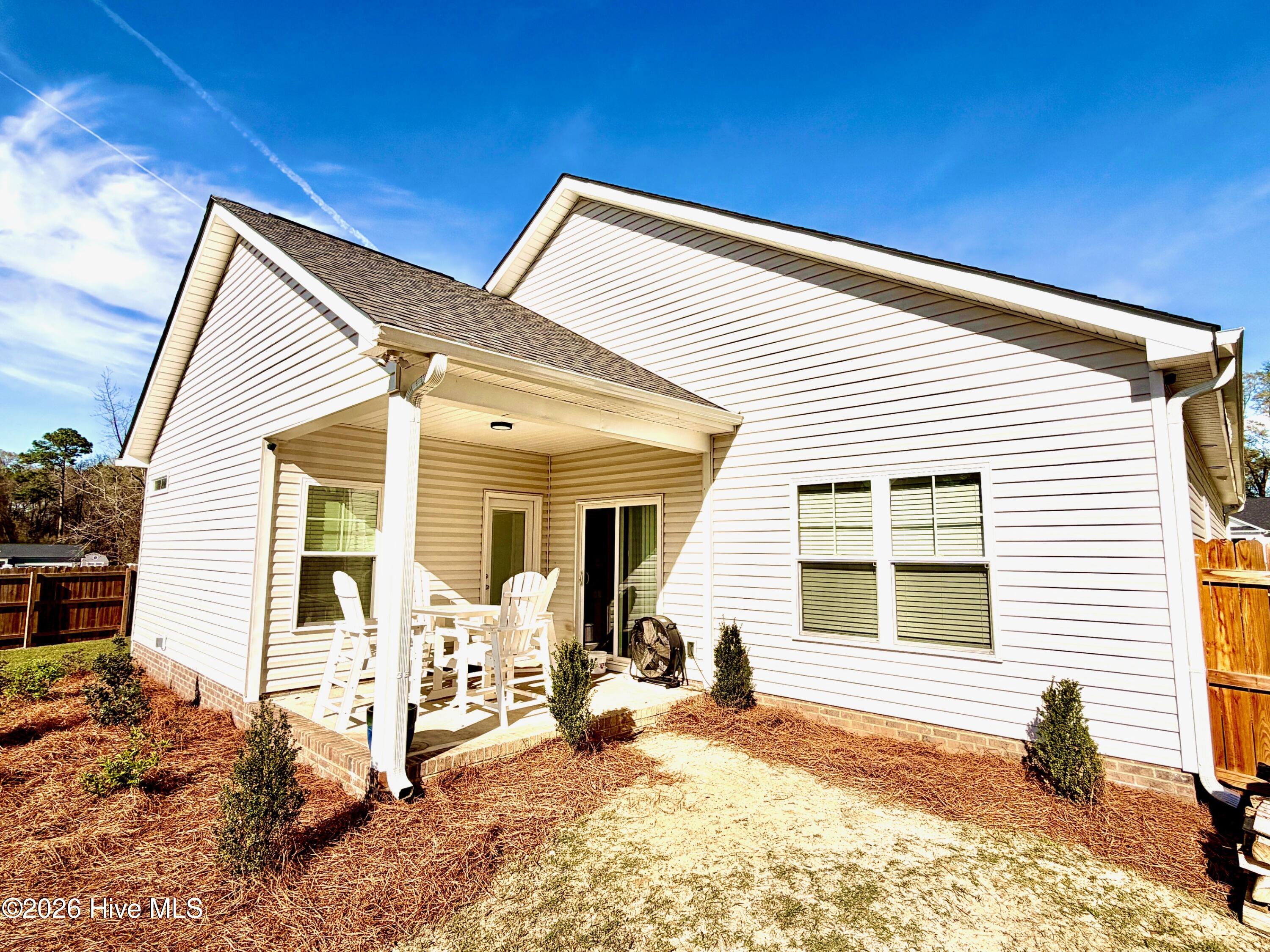 2204 Staley Court Kinston, NC 28504 - Photo 29 of 32 Rear proch