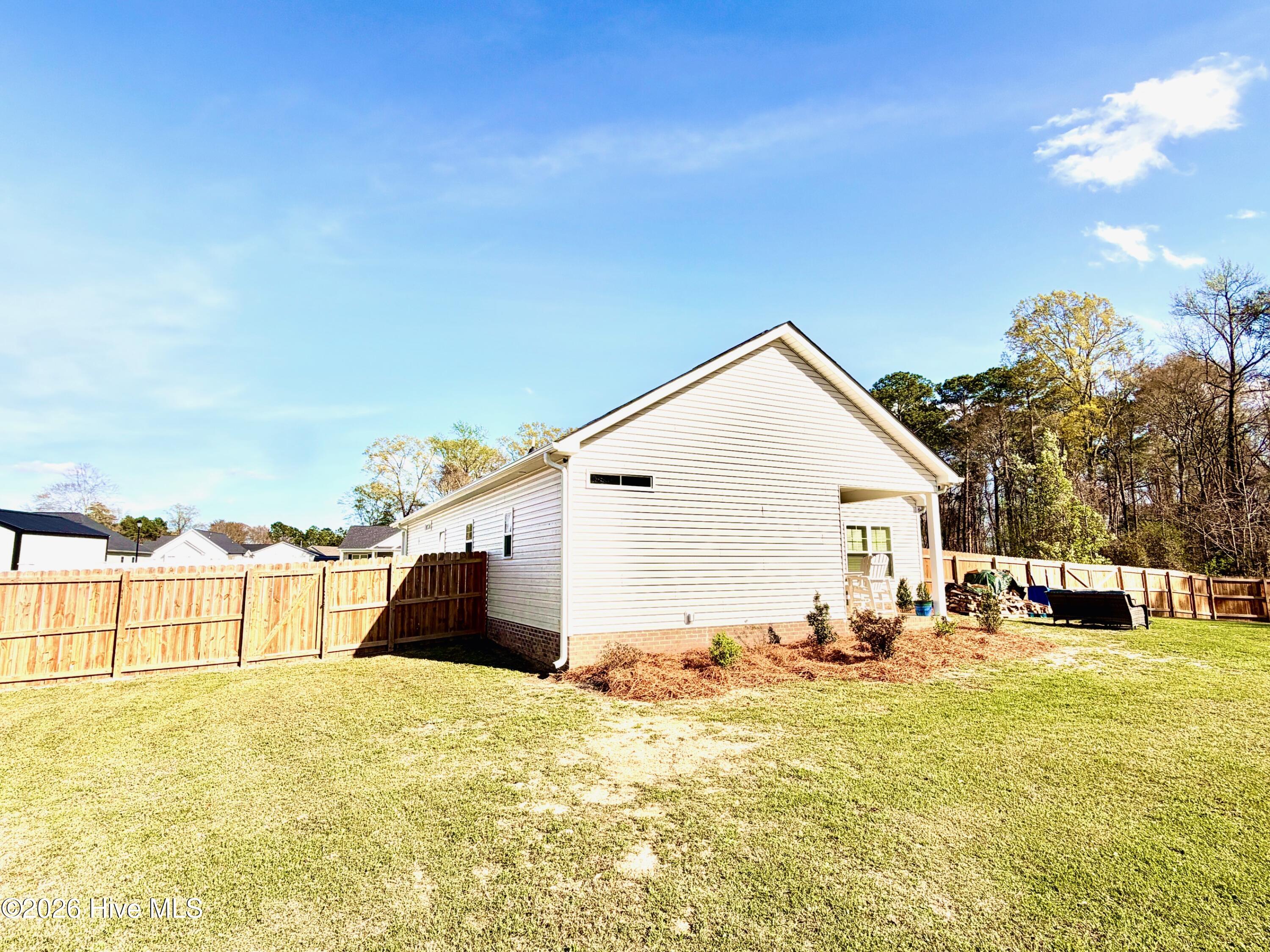 2204 Staley Court Kinston, NC 28504 - Photo 30 of 32 Back Side