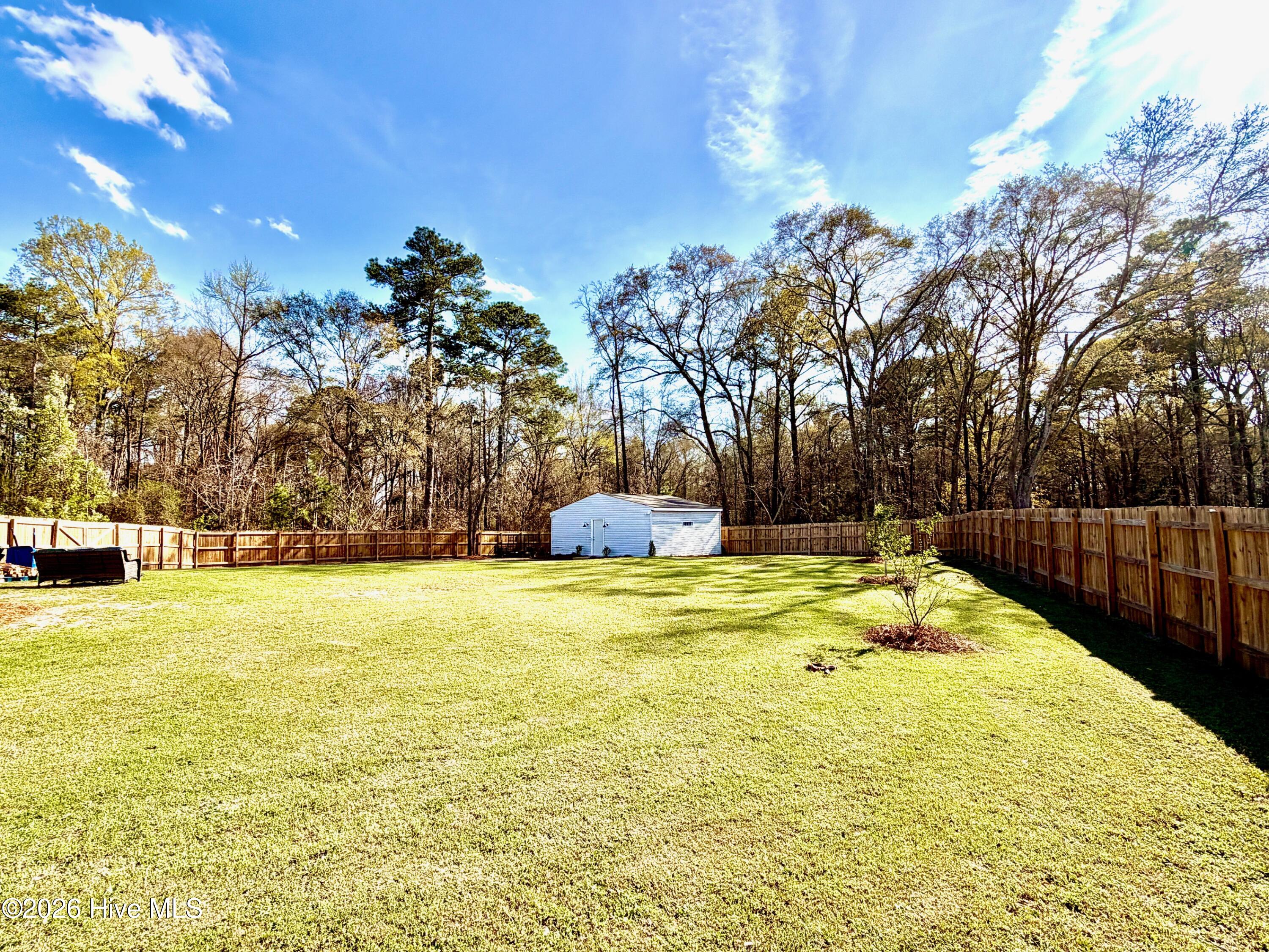 2204 Staley Court Kinston, NC 28504 - Photo 31 of 32 Backyard