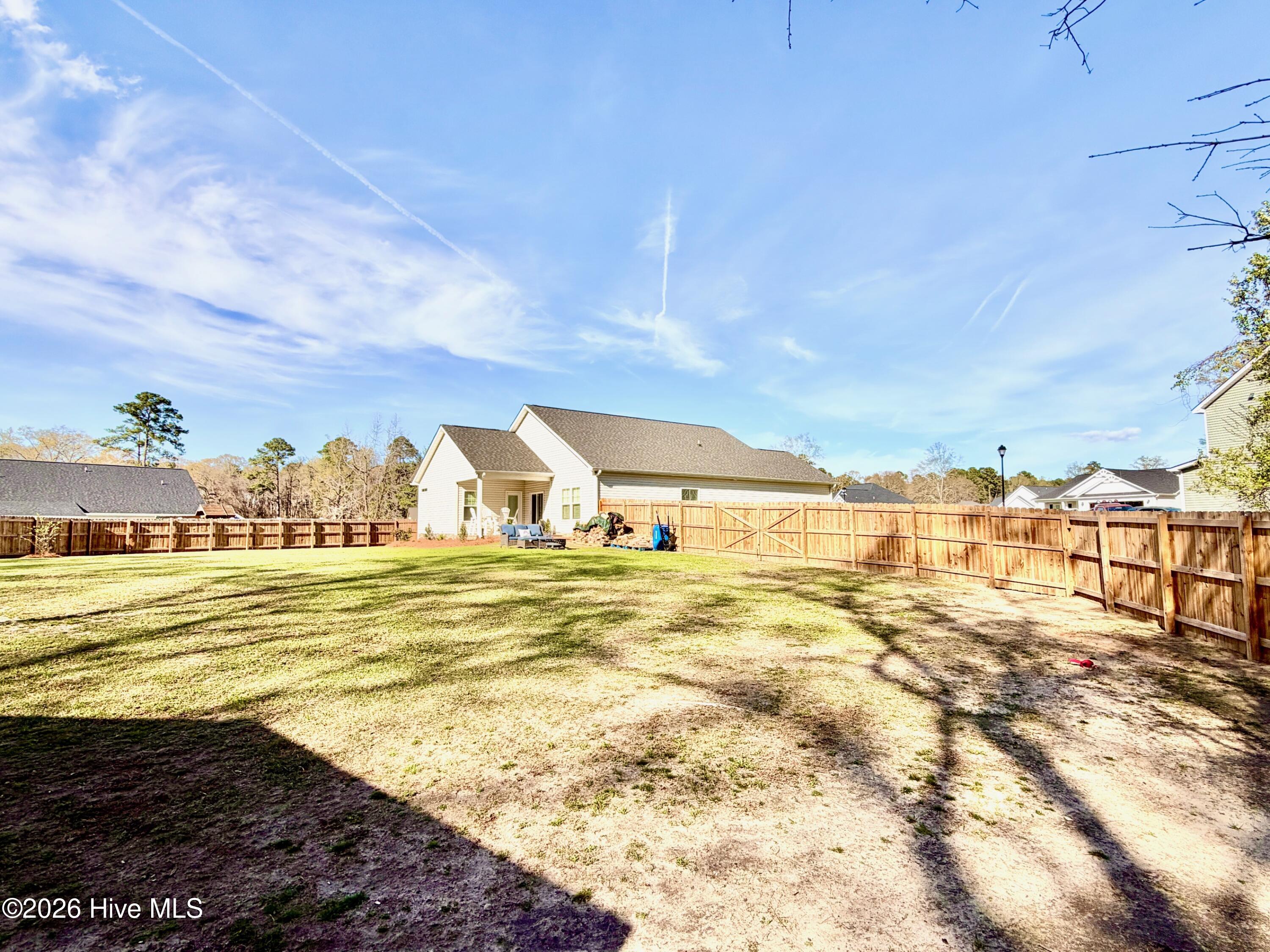 2204 Staley Court Kinston, NC 28504 - Photo 32 of 32 Backyard