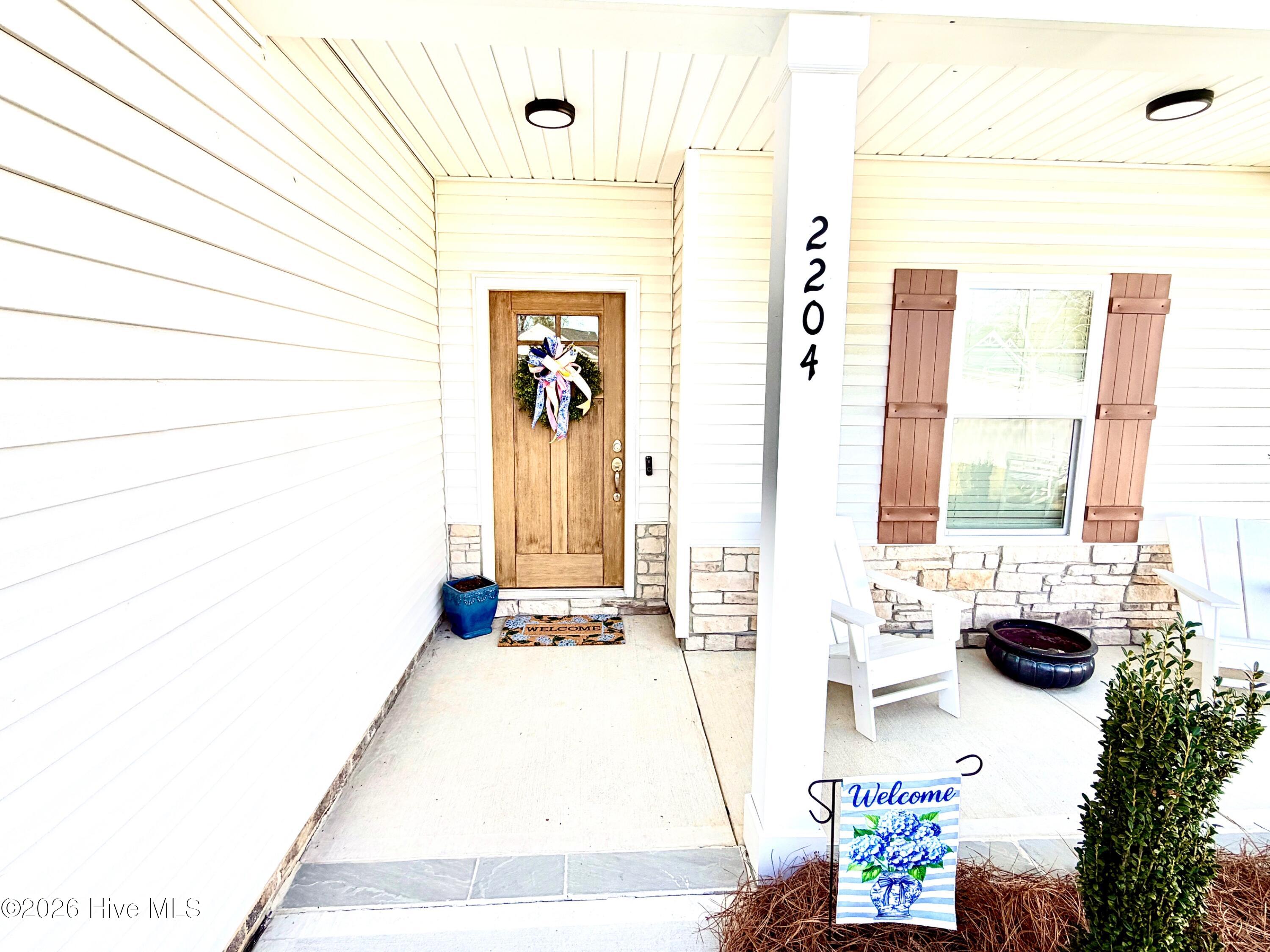 2204 Staley Court Kinston, NC 28504 - Photo 4 of 32 Front Porch