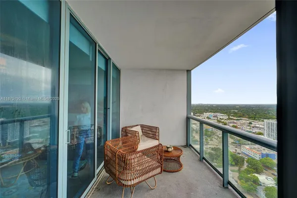 a view of a lake with a beach