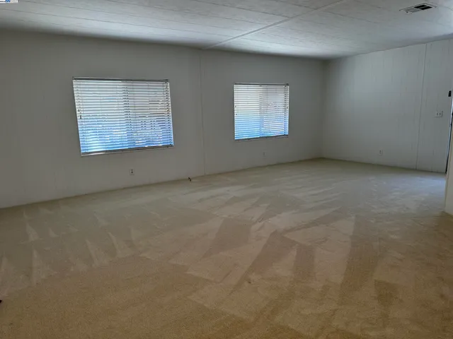 a view of a livingroom with a chandelier