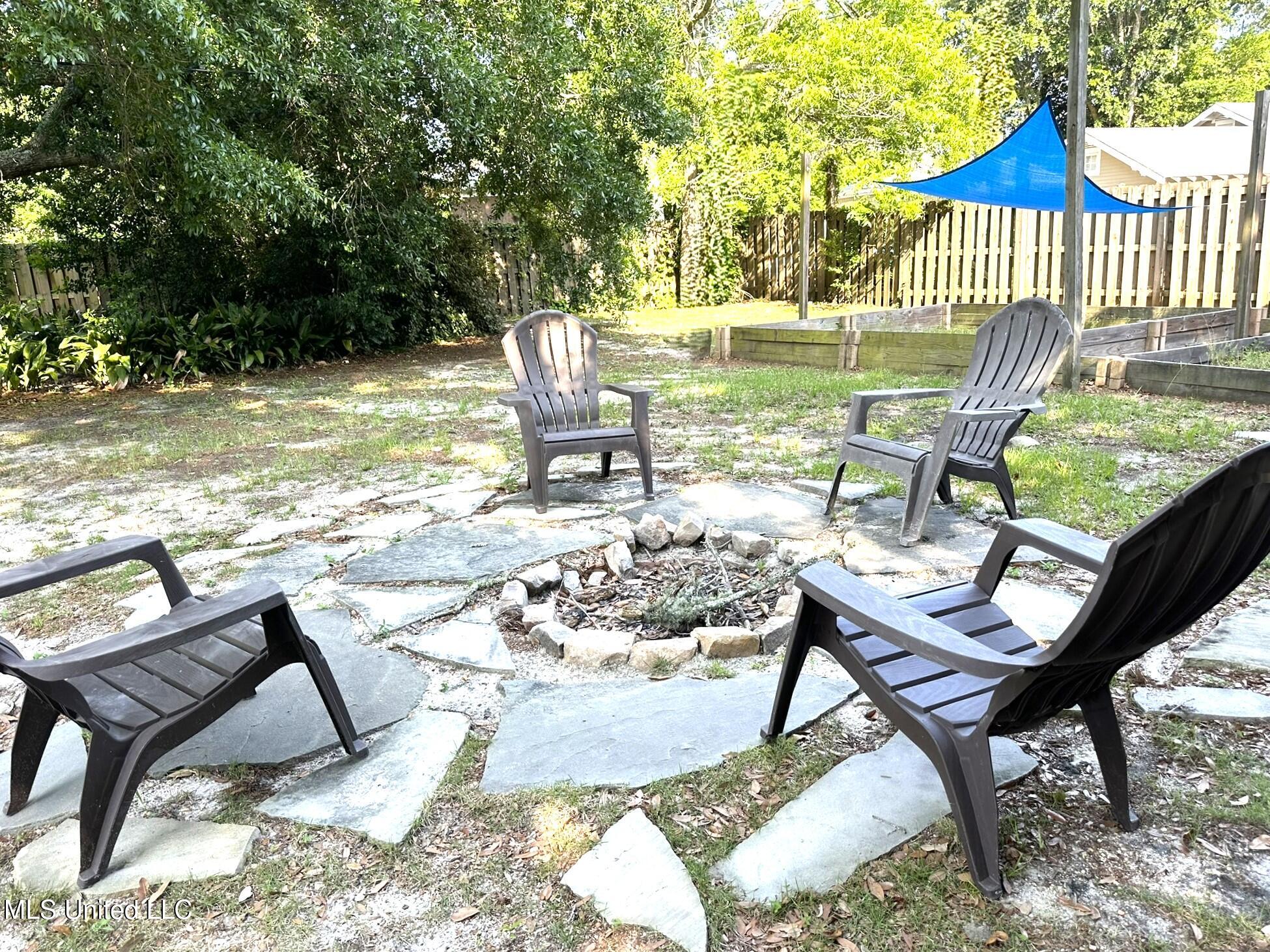 1323 3rd Street Gulfport, MS 39501 - Photo 41 of 46 44 backyard 5