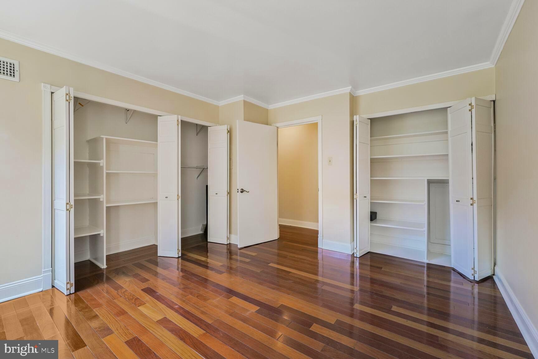 1245 13th Street Northwest, Unit 313 Washington, DC 20005 - Photo 1 of 33 Large Bedroom with 3 Closets.