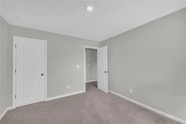 a view of a livingroom with furniture