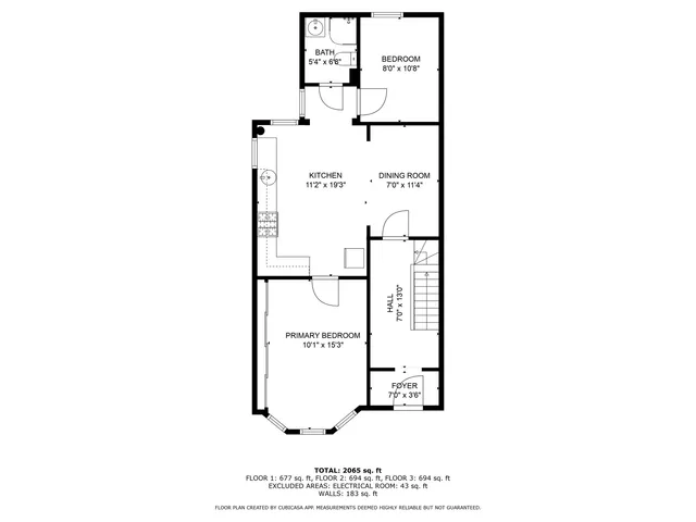 a picture of a floor plan