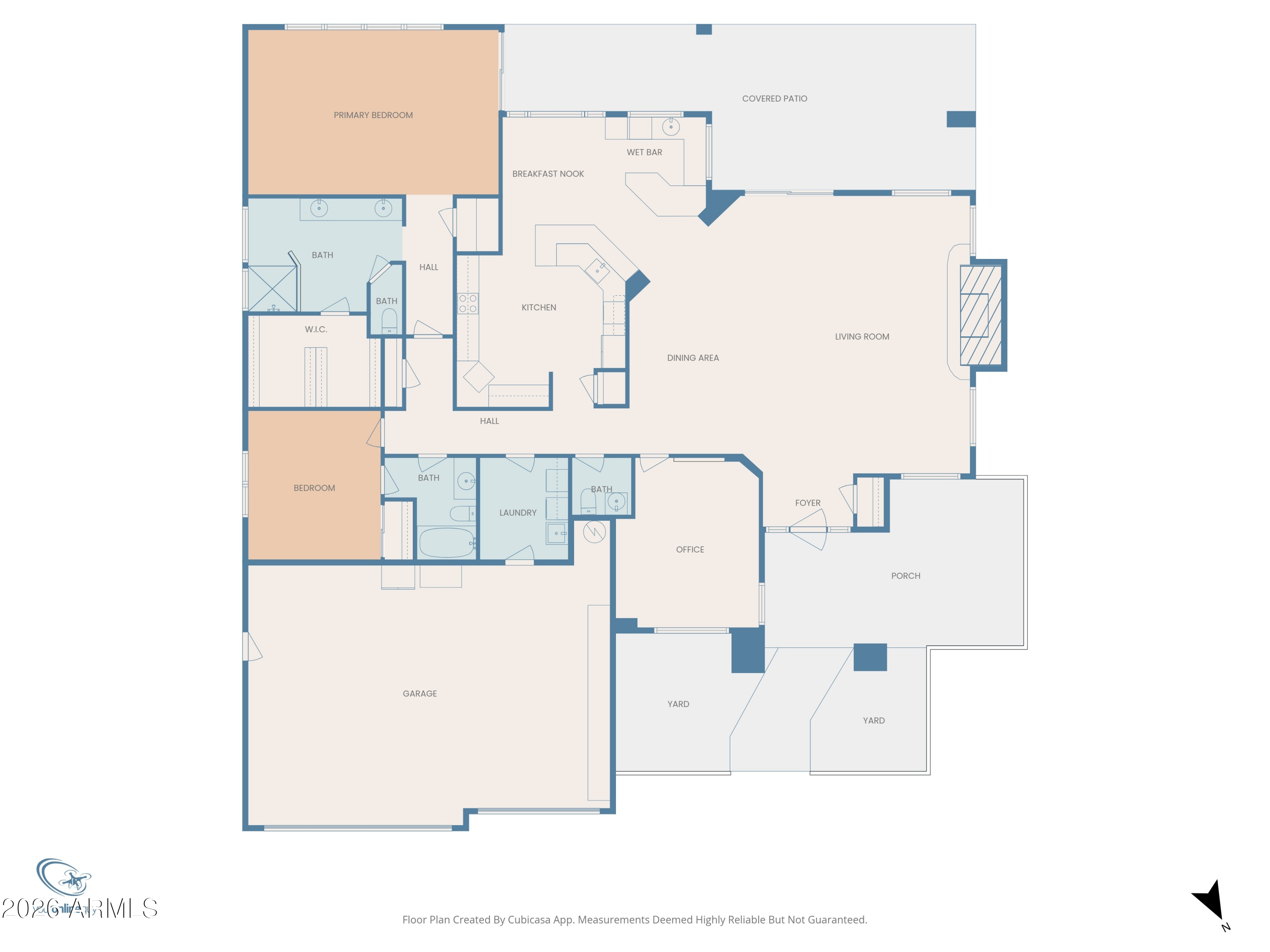42047 North Moss Springs Road Anthem, AZ 85086 - Photo 72 of 72 a picture of a bathroom with a sink