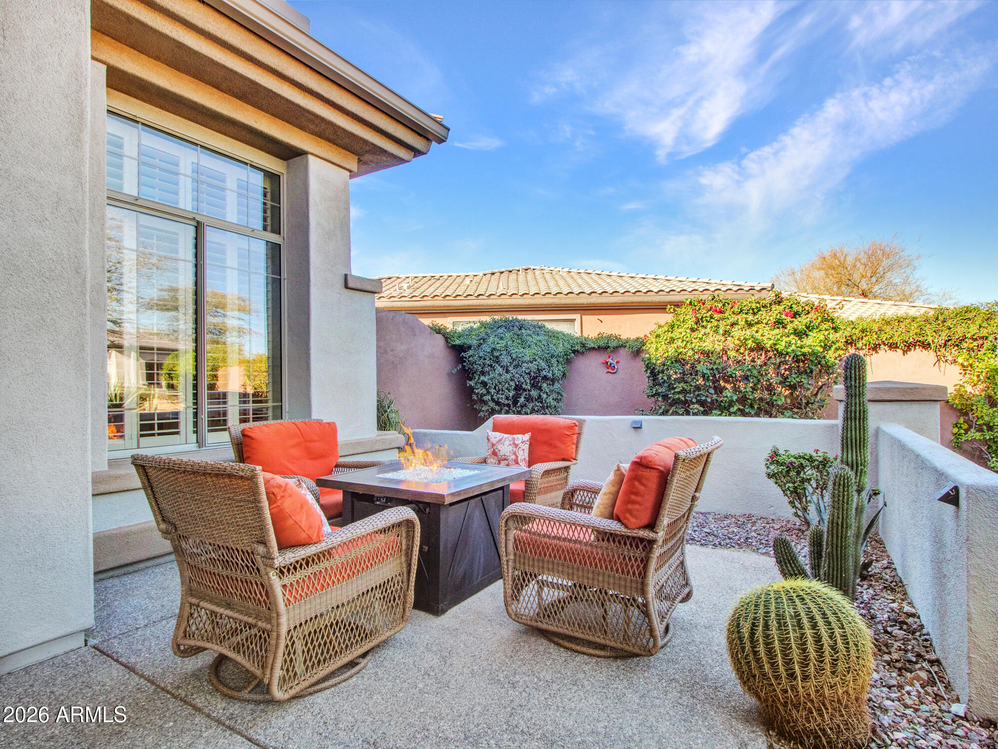 42047 North Moss Springs Road Anthem, AZ 85086 - Photo 8 of 72 a outdoor living space with furniture and city view