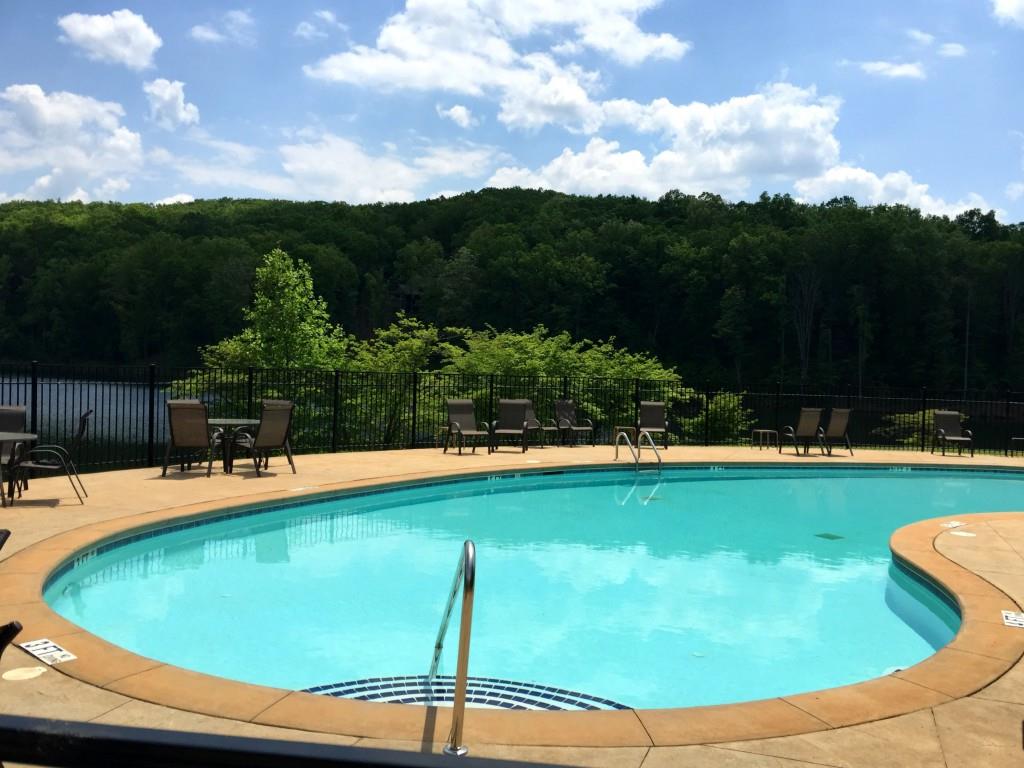 177 North Laceola Road Cleveland, GA 30528 - Photo 1 of 1 a view of a swimming pool with a yard