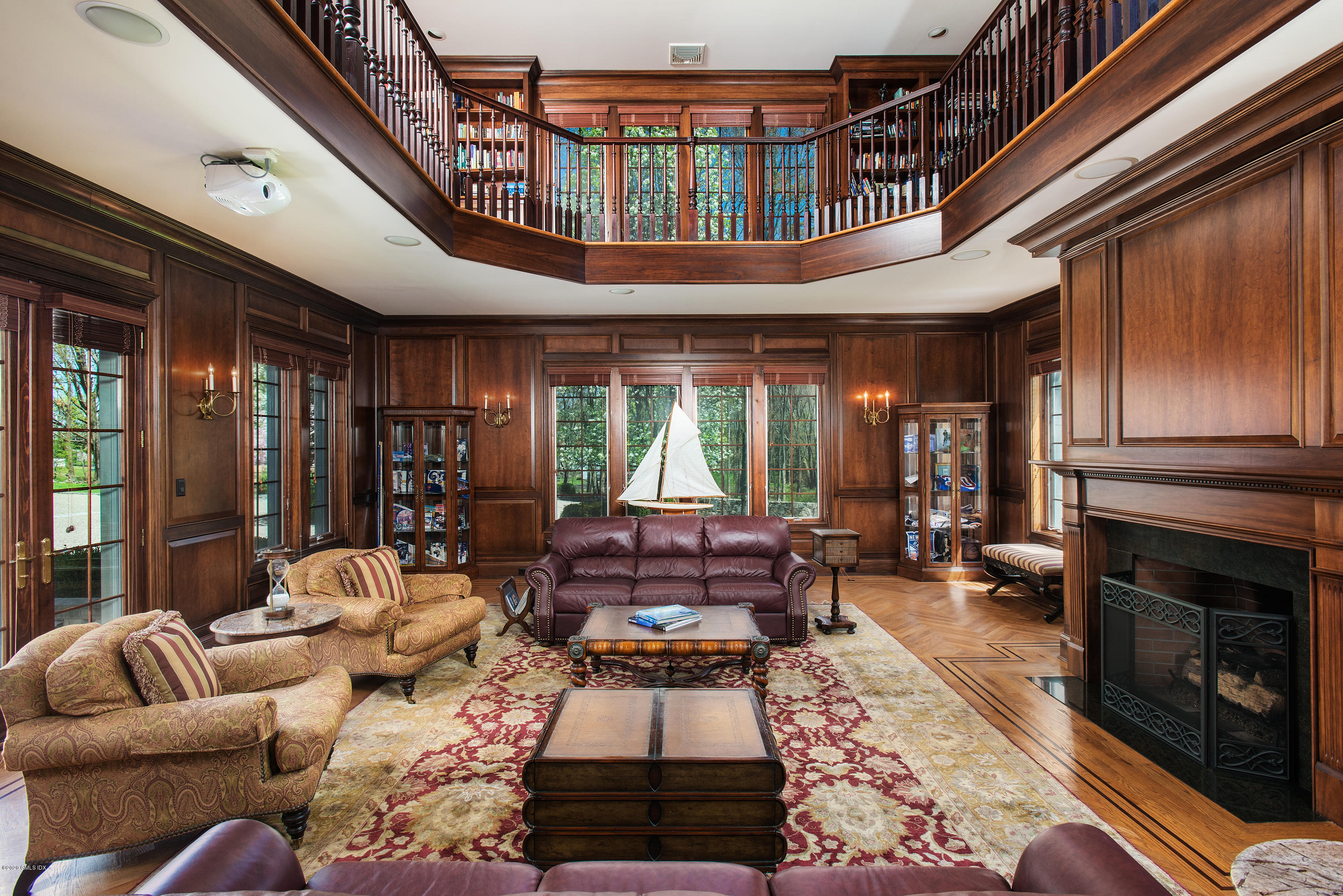 425 Taconic Road Greenwich, CT 06831 - Photo 6 of 13 LIBRARY