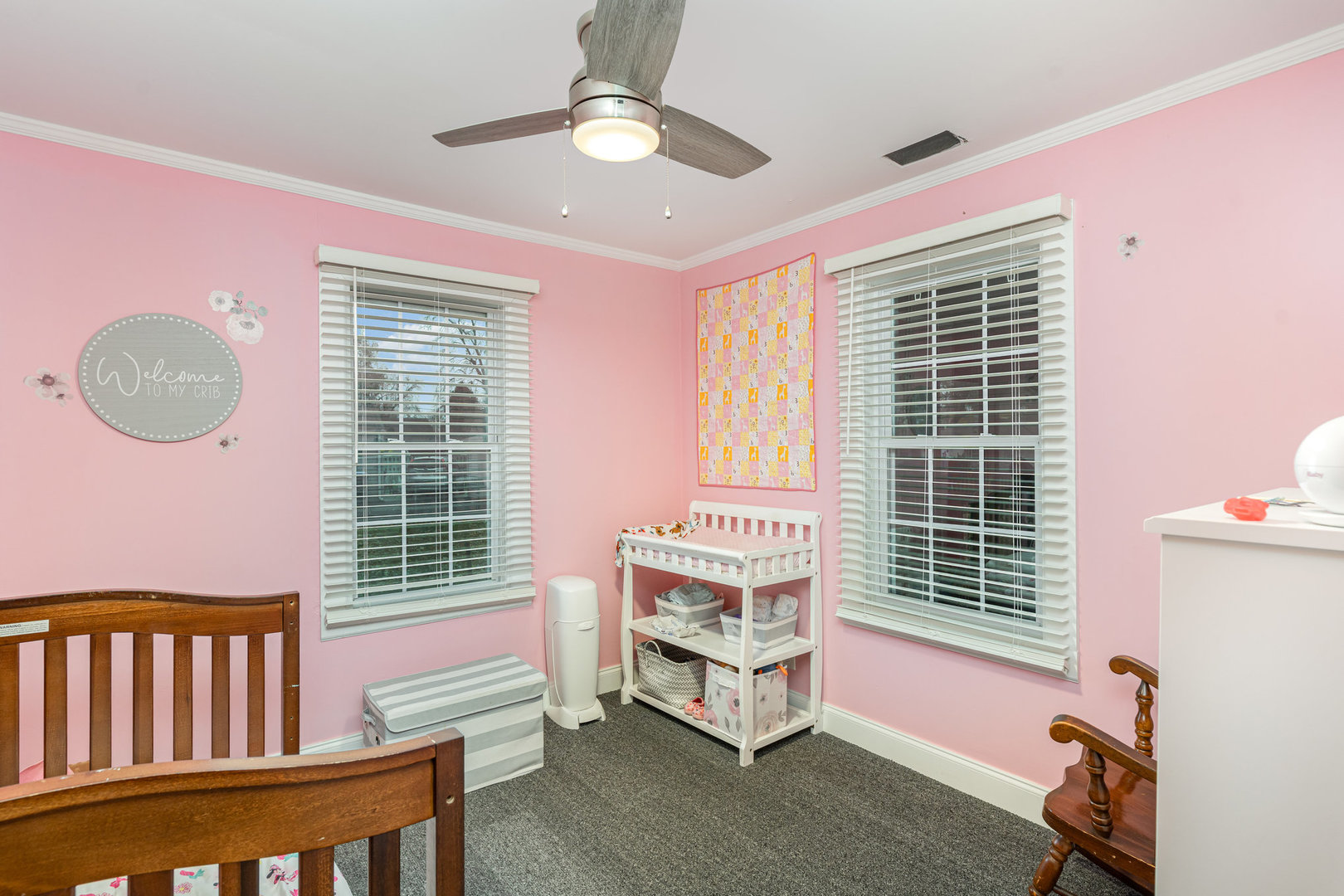 11700 South Springfield Avenue Alsip, IL 60803 - Photo 13 of 21 a bedroom with furniture and a window
