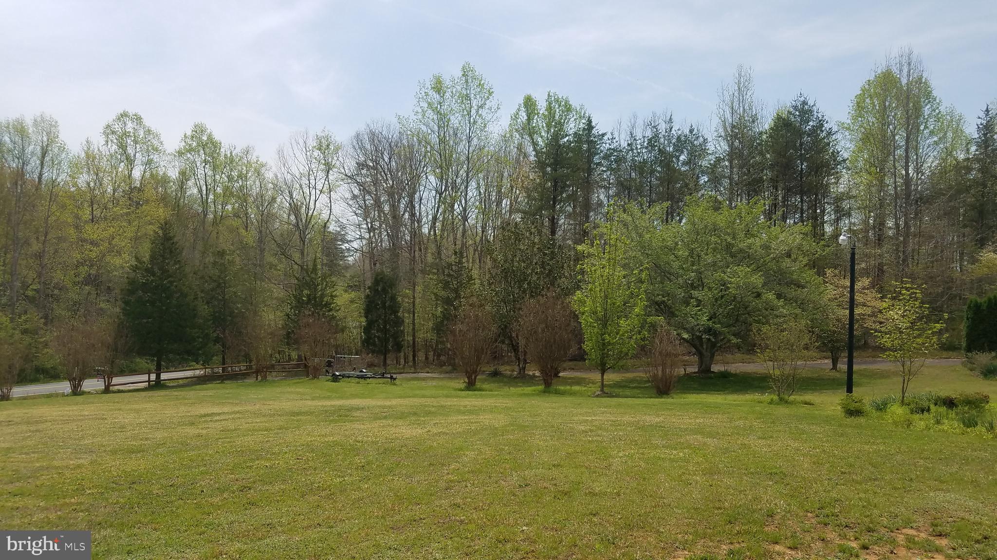 Exterior view from front porch