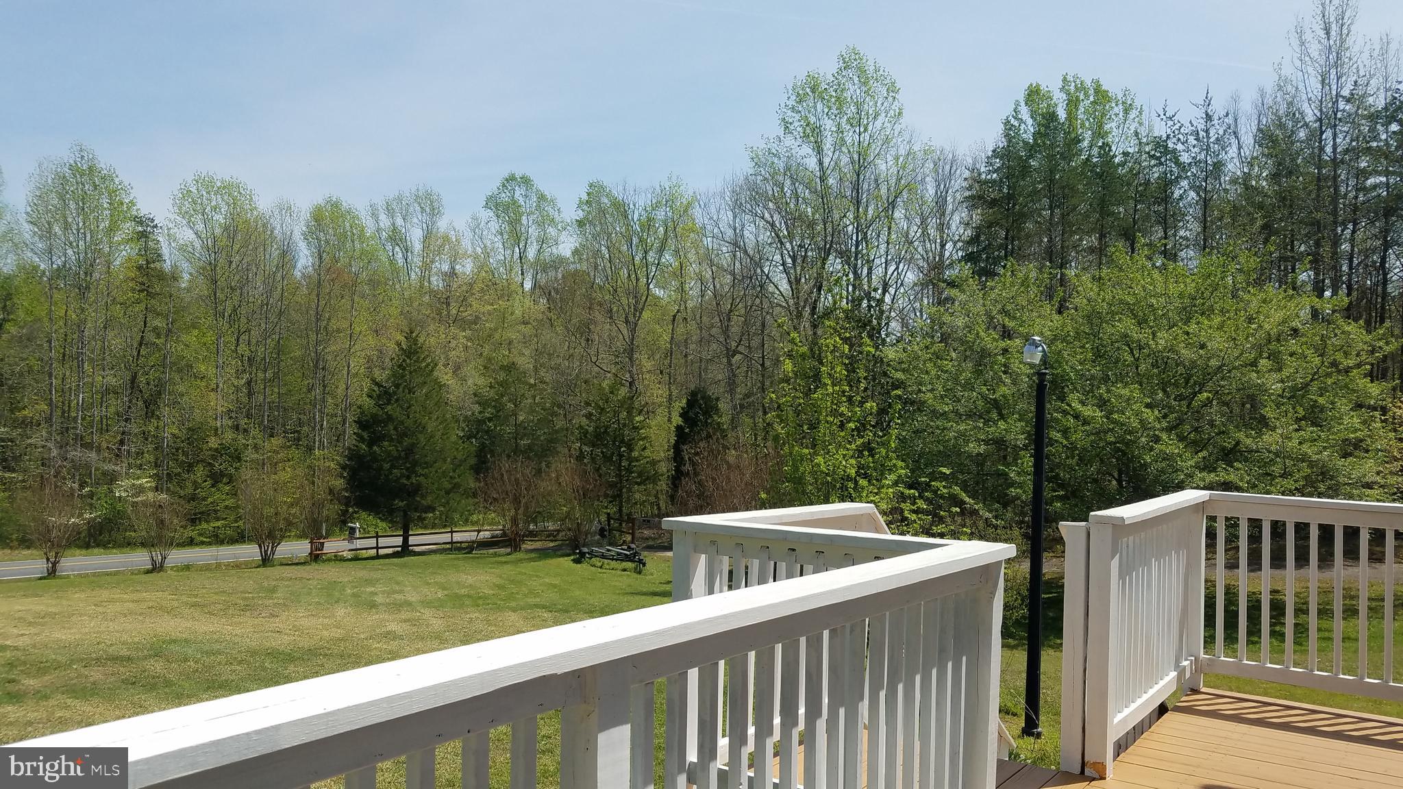 6702 Block House Road Spotsylvania, VA 22551 - Photo 10 of 39 View from front porch