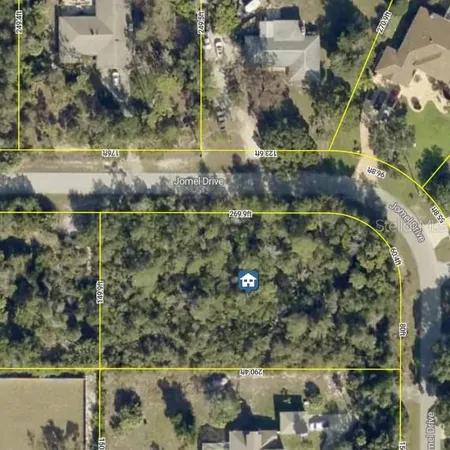 $110,000 | 7518 Jomel Drive, Weeki Wachee, FL 34607