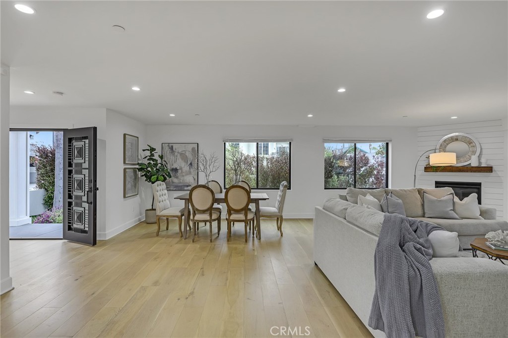 845 4th Street Hermosa Beach, CA 90254 - Photo 4 of 26 a living room with furniture and a table
