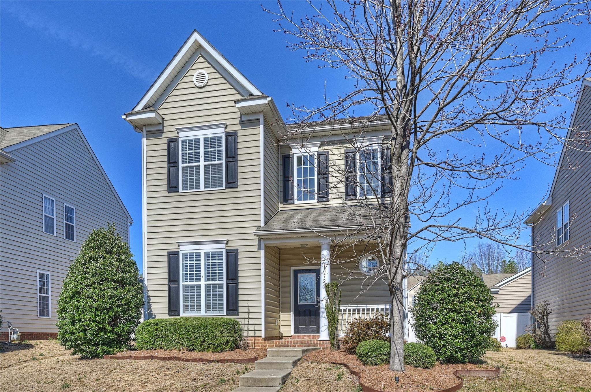 10725 Serape Road Charlotte, NC 28277 - Photo 1 of 30 a front view of a house