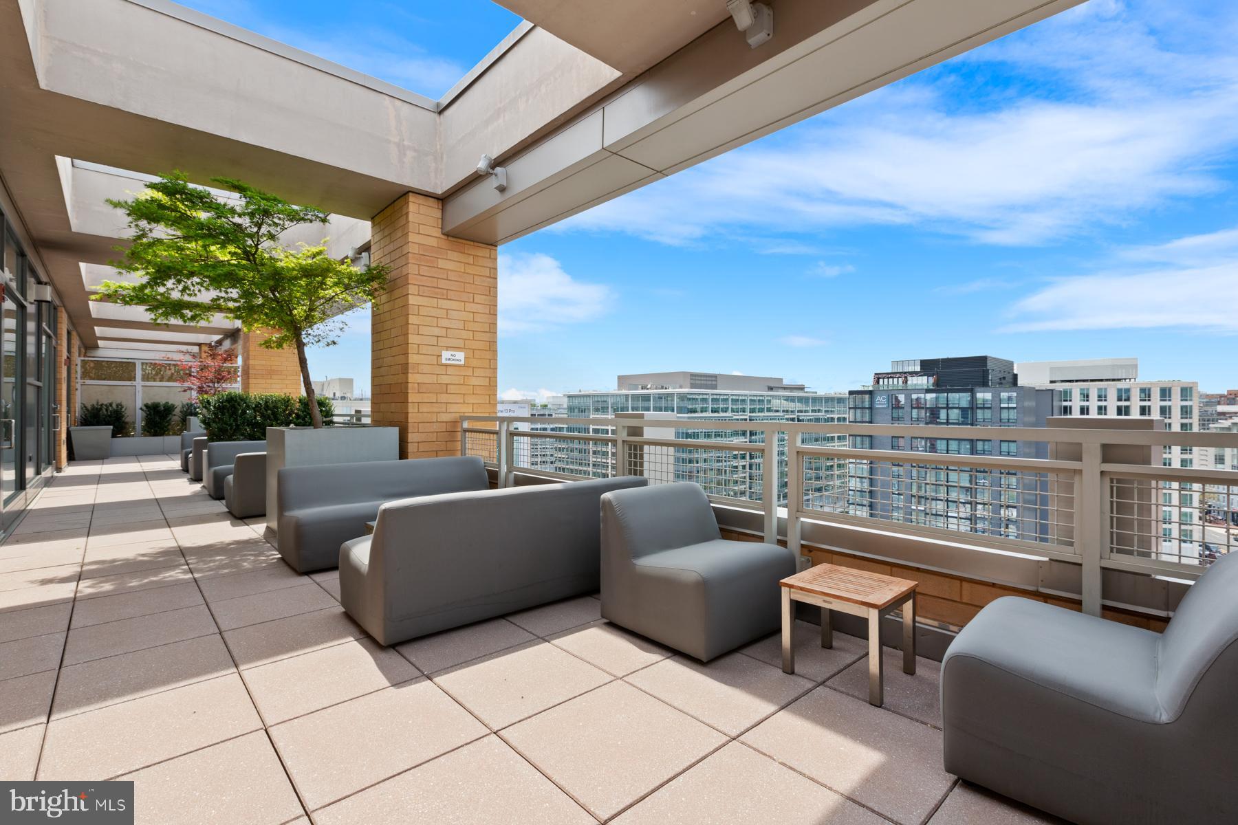 475 K Street Northwest, Unit 1102 Washington, DC 20001 - Photo 23 of 39 Beautiful views and spaces to gather