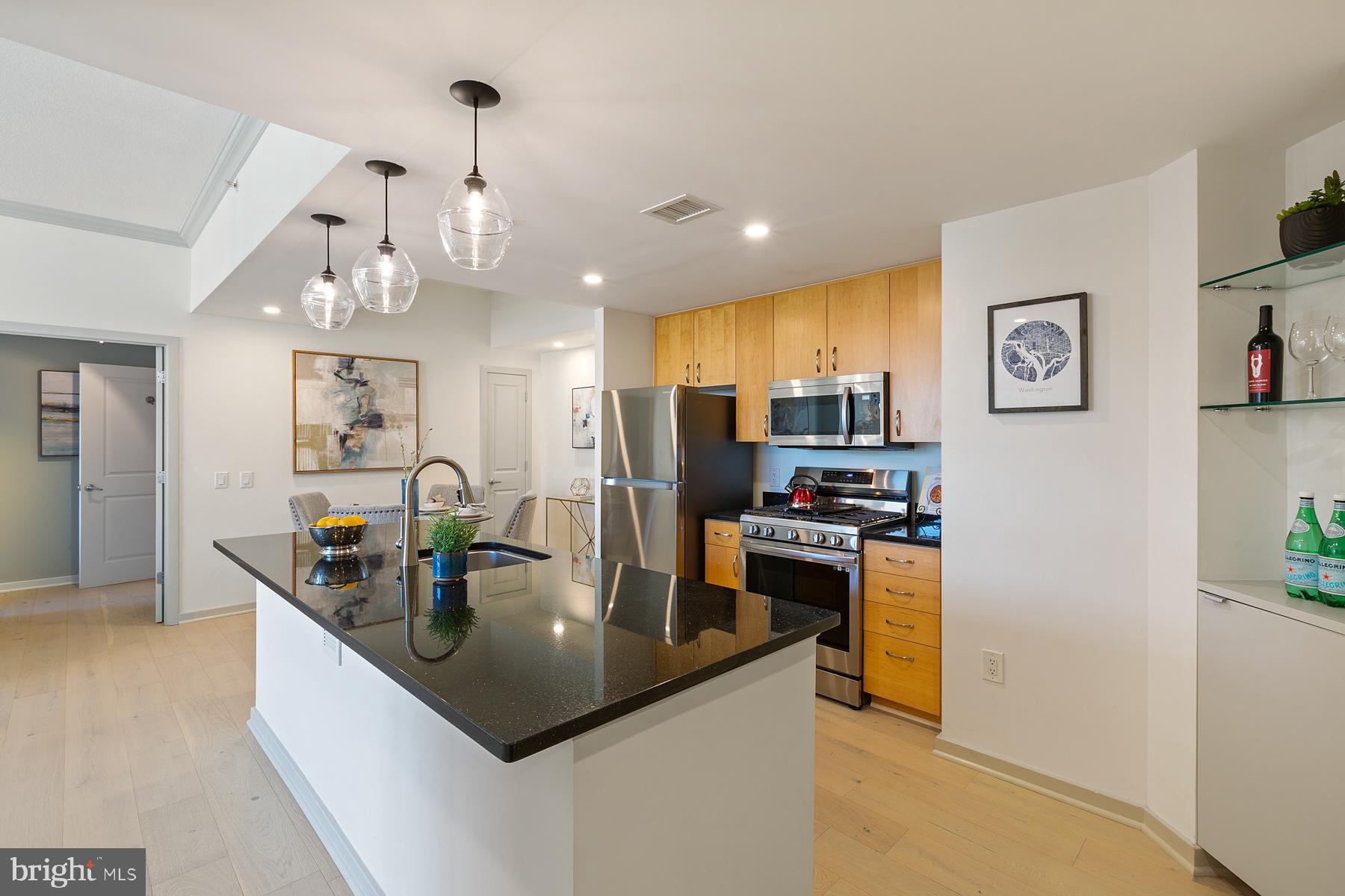 475 K Street Northwest, Unit 1102 Washington, DC 20001 - Photo 3 of 39 All new Stainless Steel Appliances