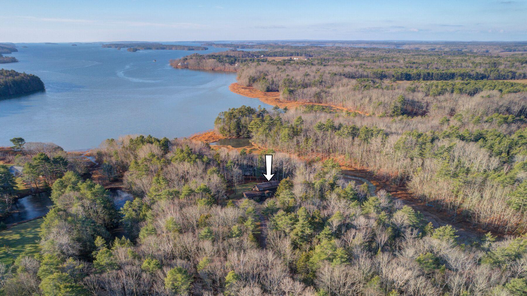 608 Harpswell Road Brunswick, ME 04011 - Photo 47 of 50 608 harpswell drone 2