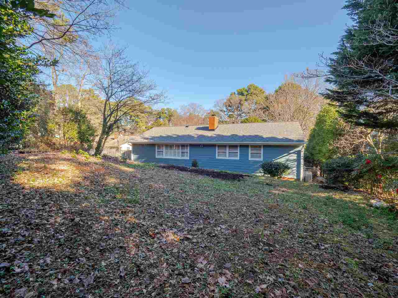 909 Brookwood Drive Raleigh, NC 27607 - Photo 23 of 27 Back Exterior View