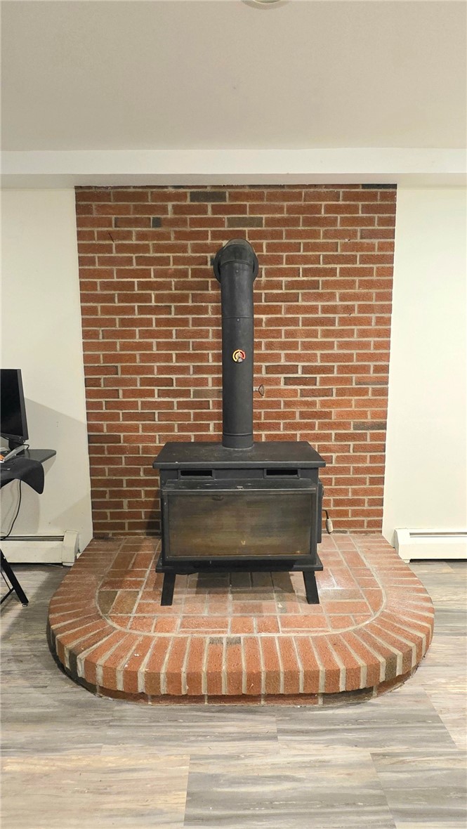 62 Overbrook Road Erwin, NY 14870 - Photo 44 of 50 freestanding woodstove in basement