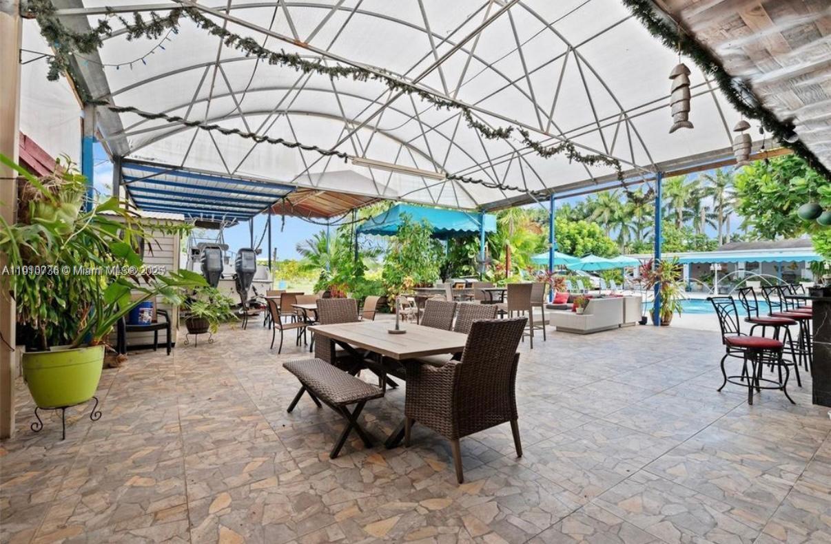 20235 Southwest 172nd Avenue Miami, FL 33187 - Photo 11 of 30 a view of outdoor space yard and patio