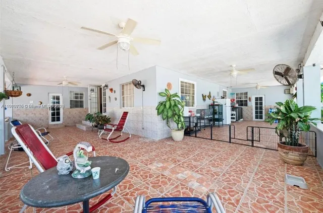 a view of a lake with a ocean view